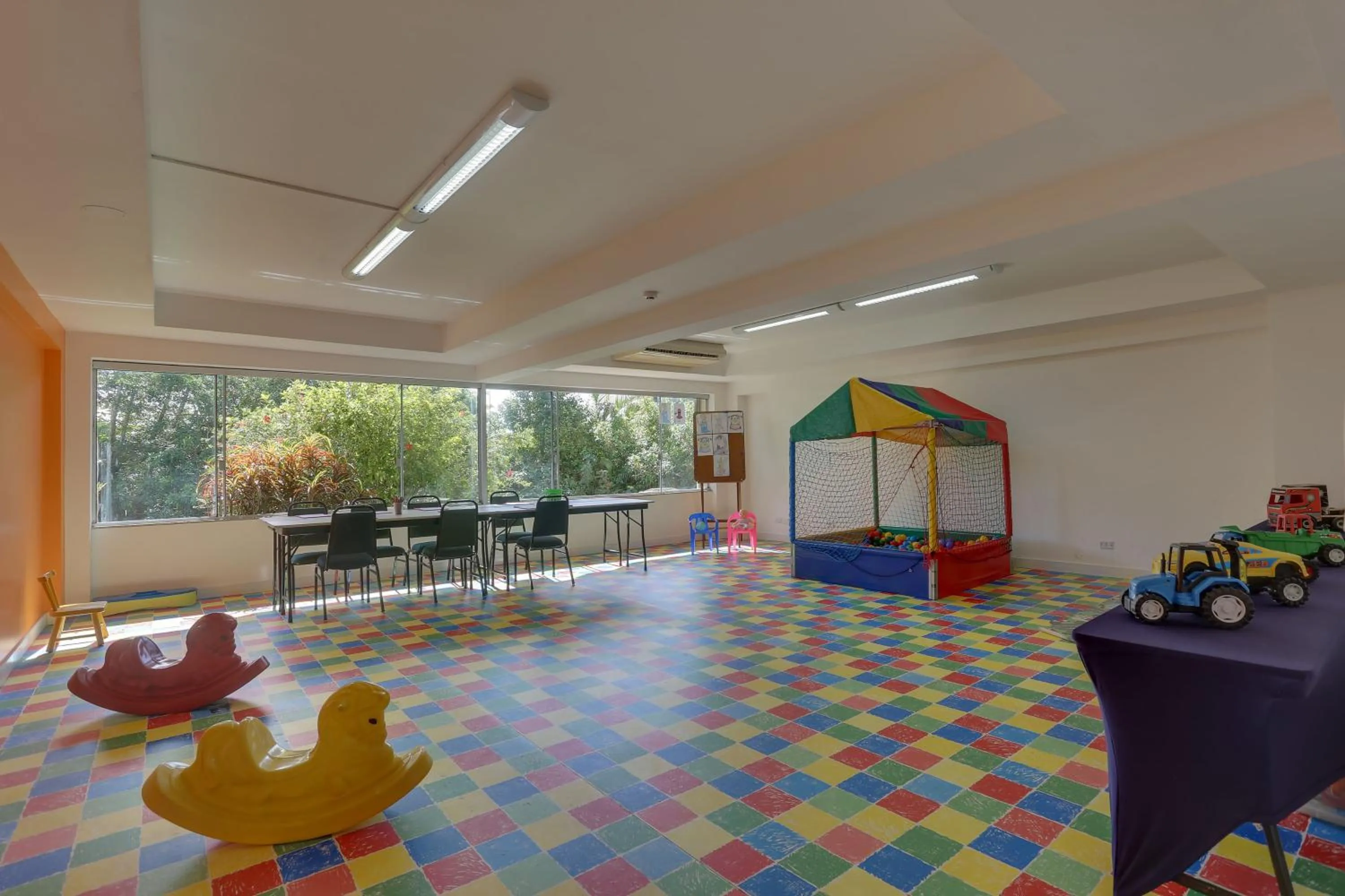 Kids's club in Hotel Porto Sol Beach