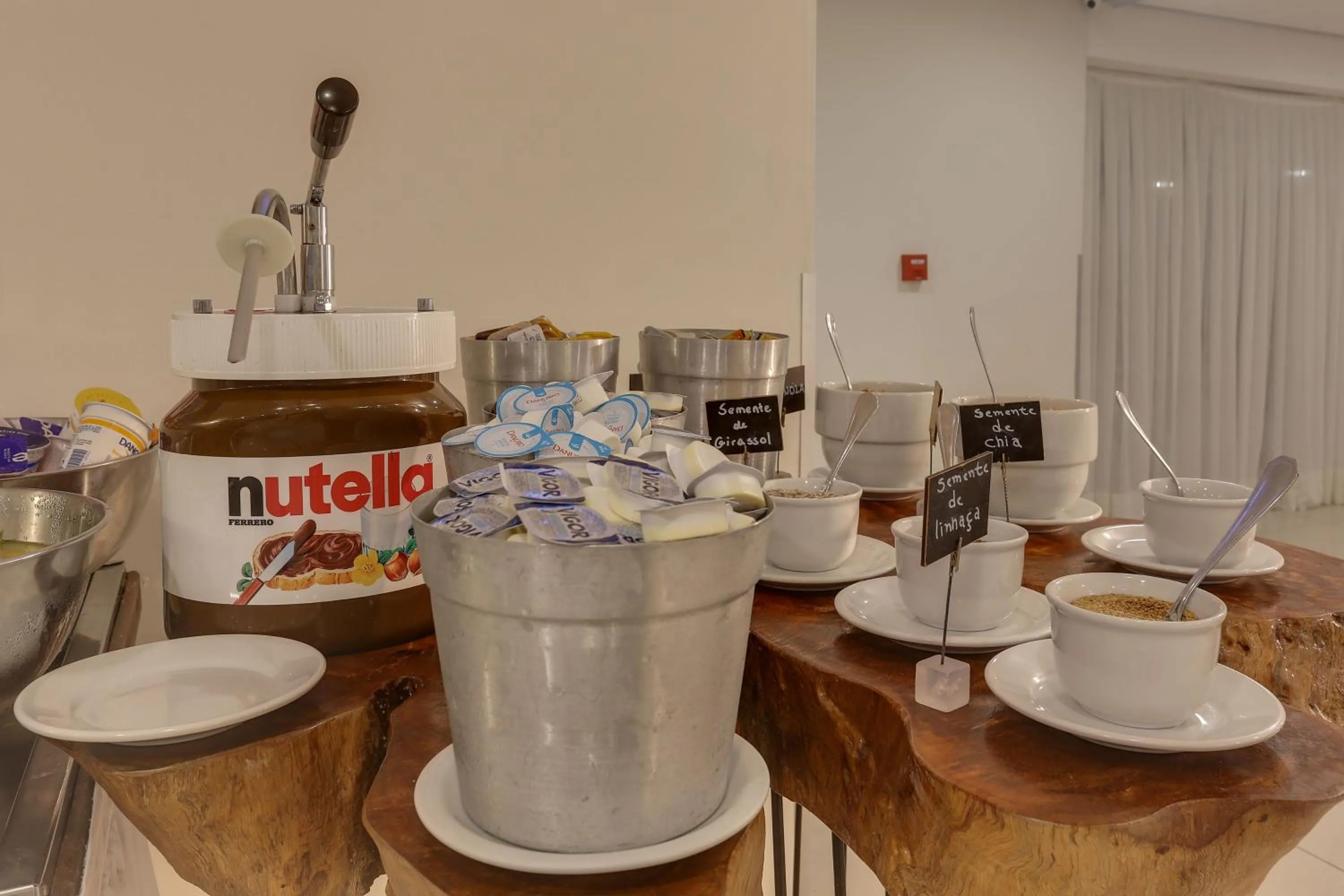 Breakfast in Hotel Porto Sol Beach