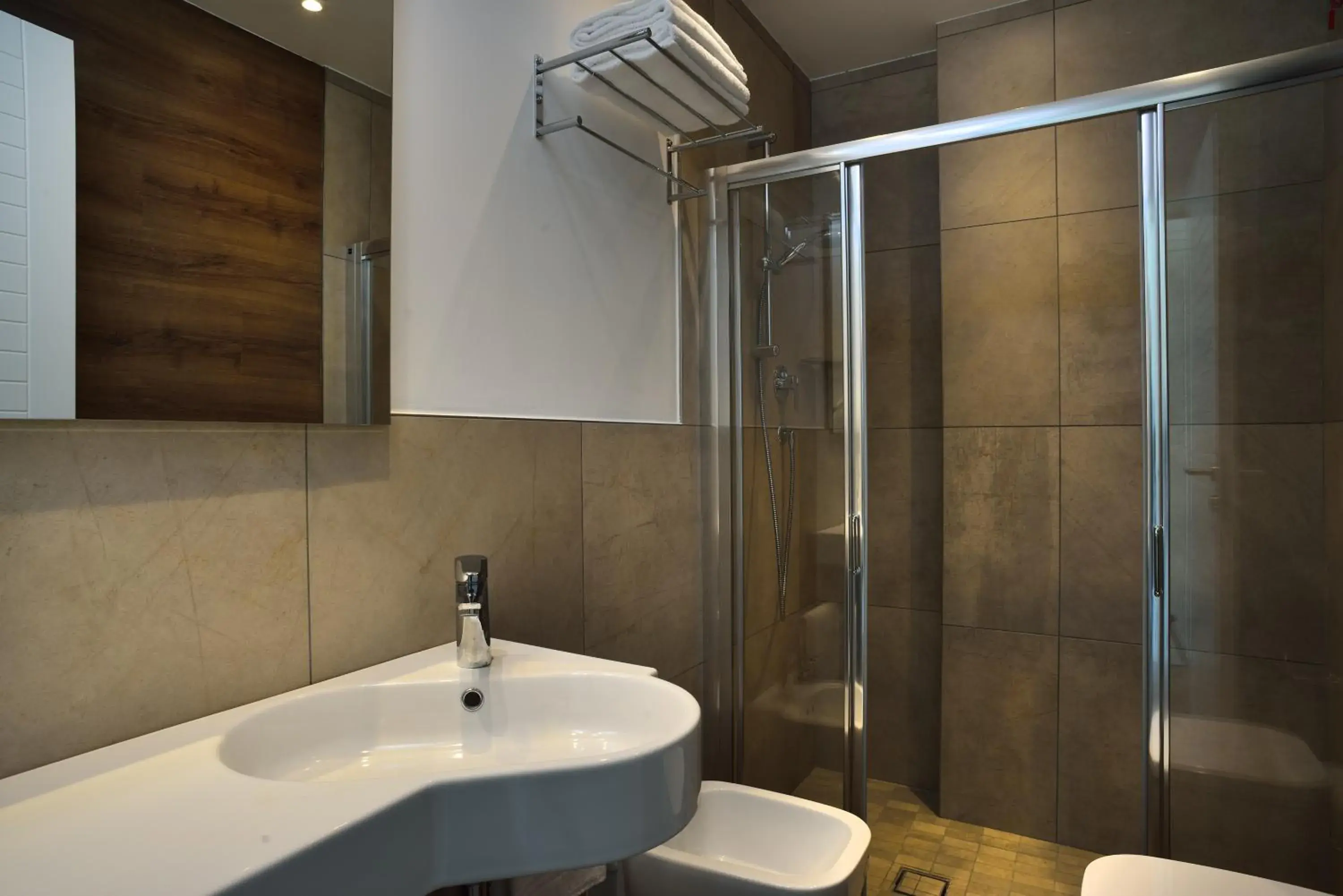 Shower, Bathroom in Embassy Hotel & Spa