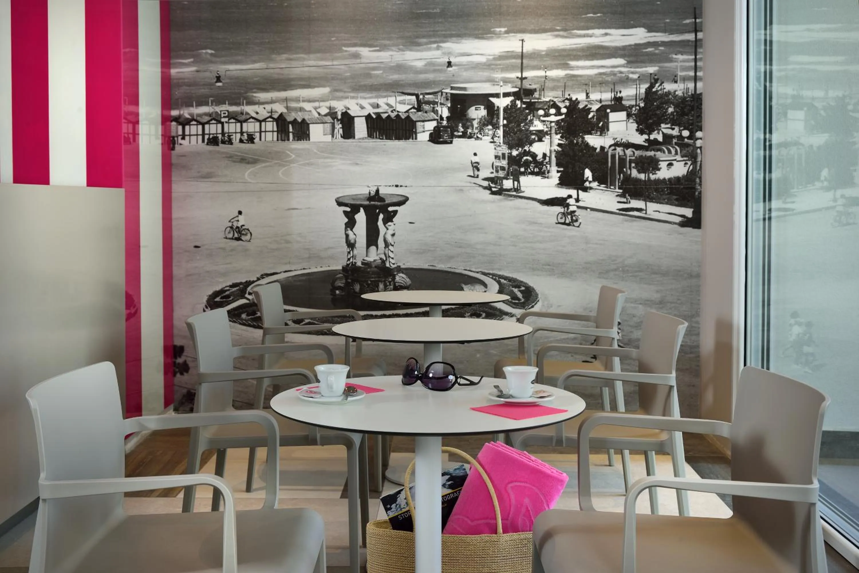 Communal lounge/ TV room in Embassy Hotel & Spa