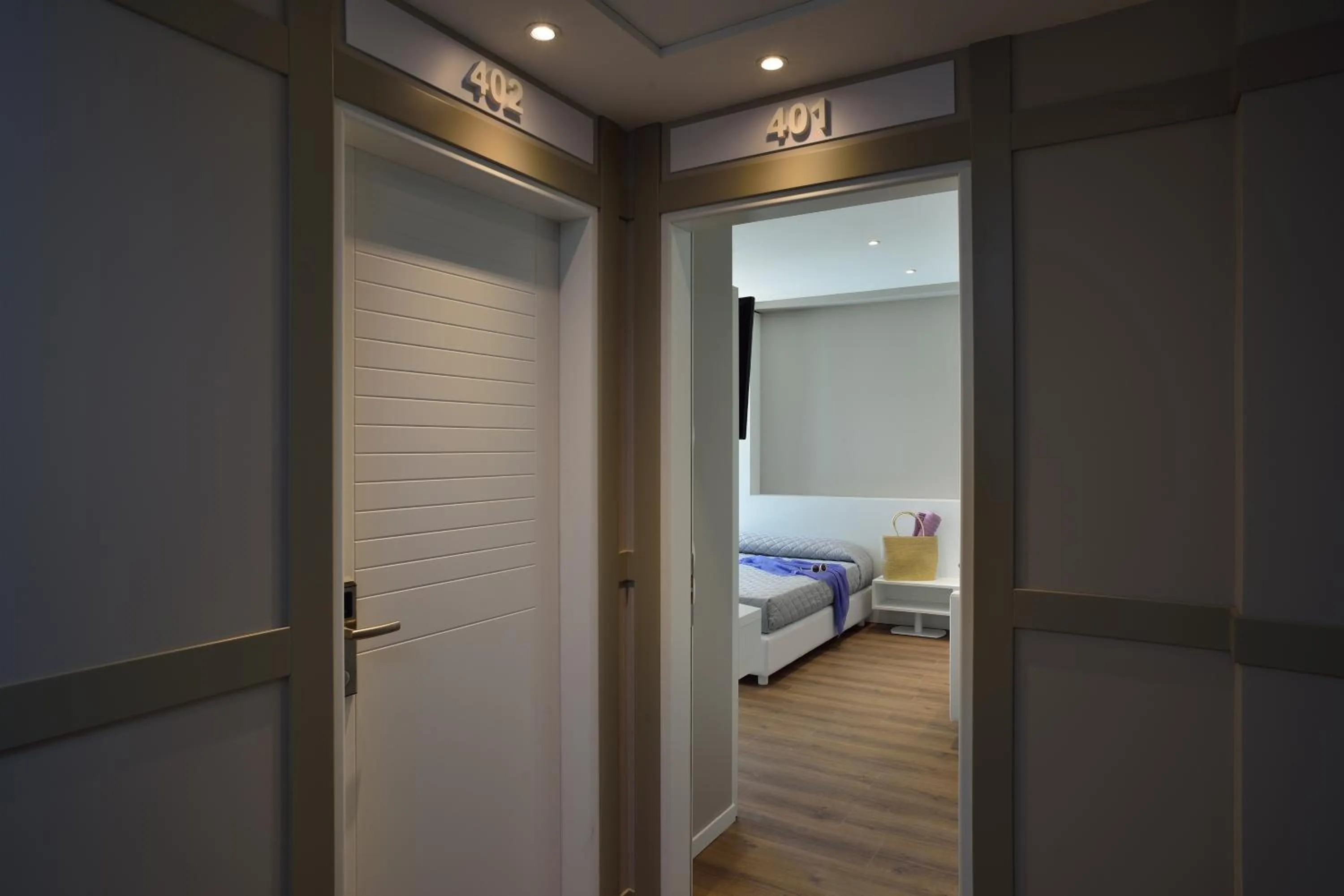 Decorative detail, Bed in Embassy Hotel & Spa