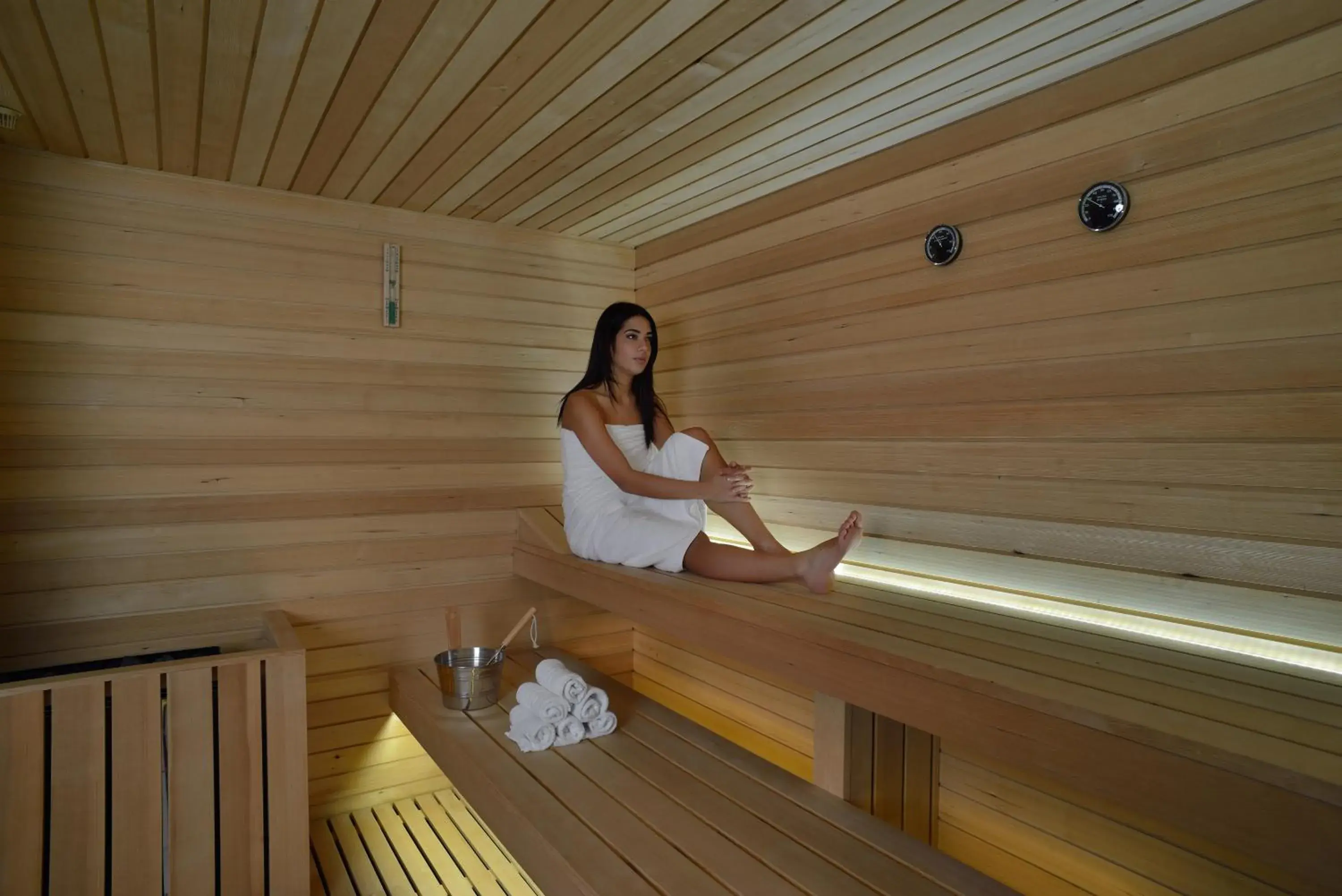 Sauna in Embassy Hotel & Spa