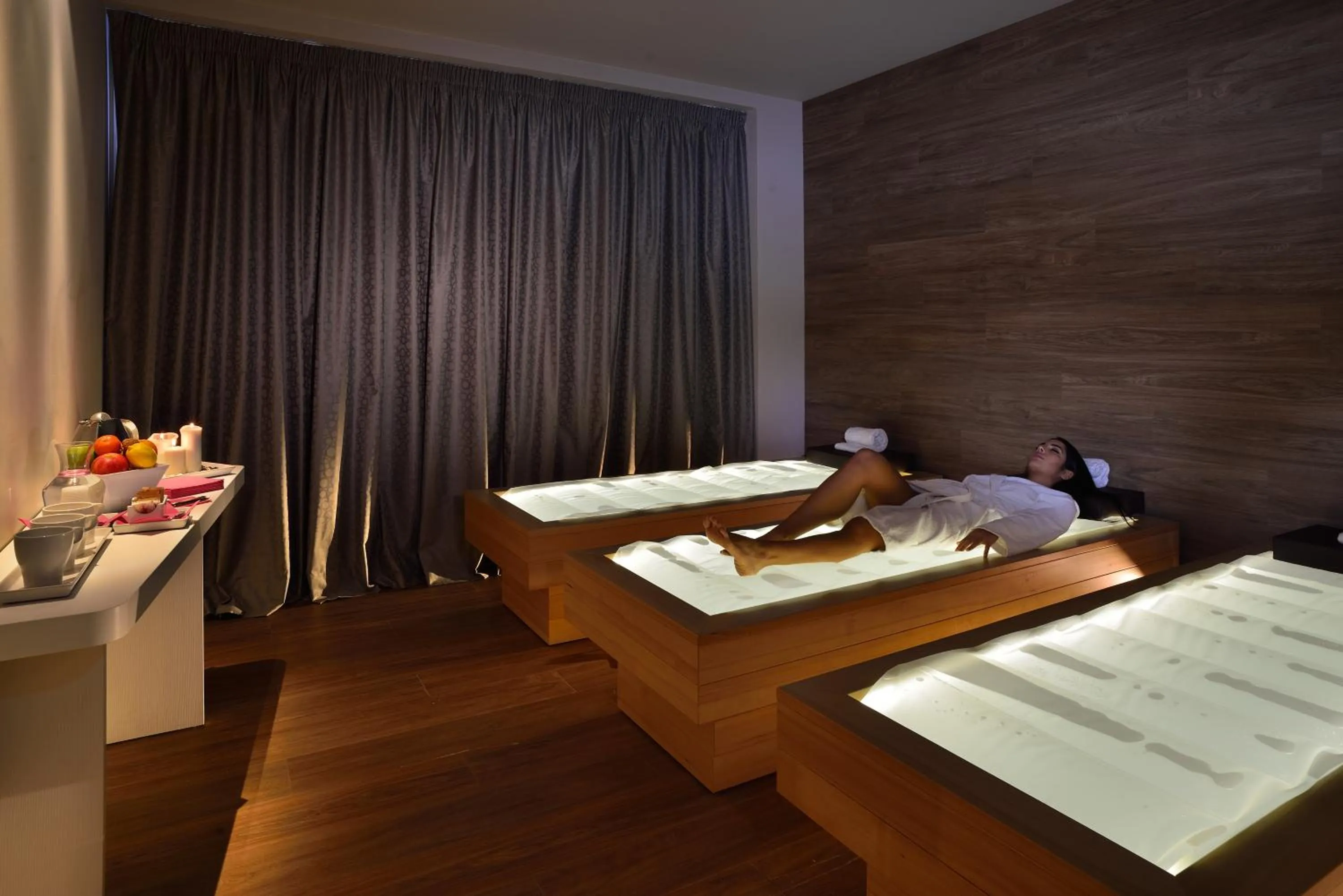 Sauna in Embassy Hotel & Spa