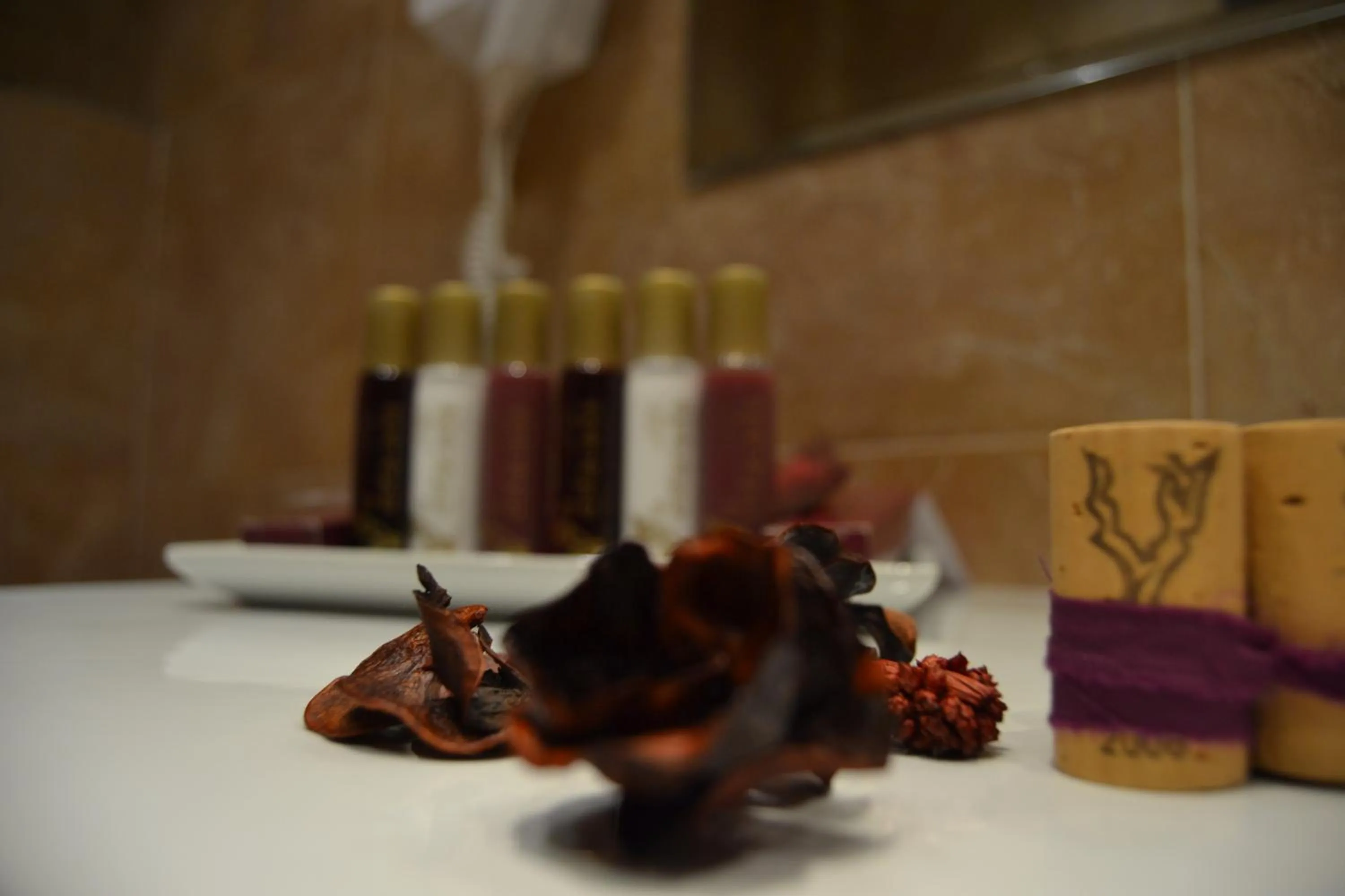 Bathroom in Complejo Enoturístico Finca La Estacada