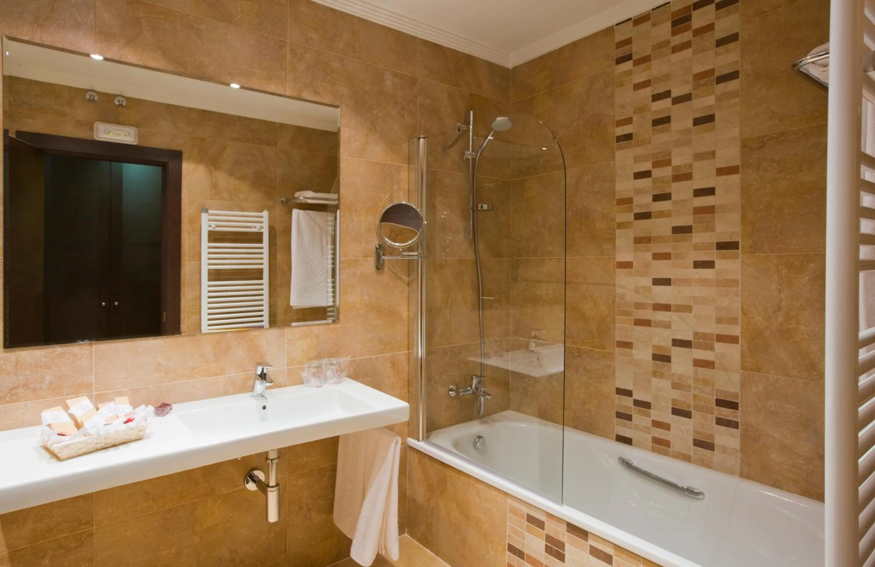 Bathroom in Complejo Enoturístico Finca La Estacada