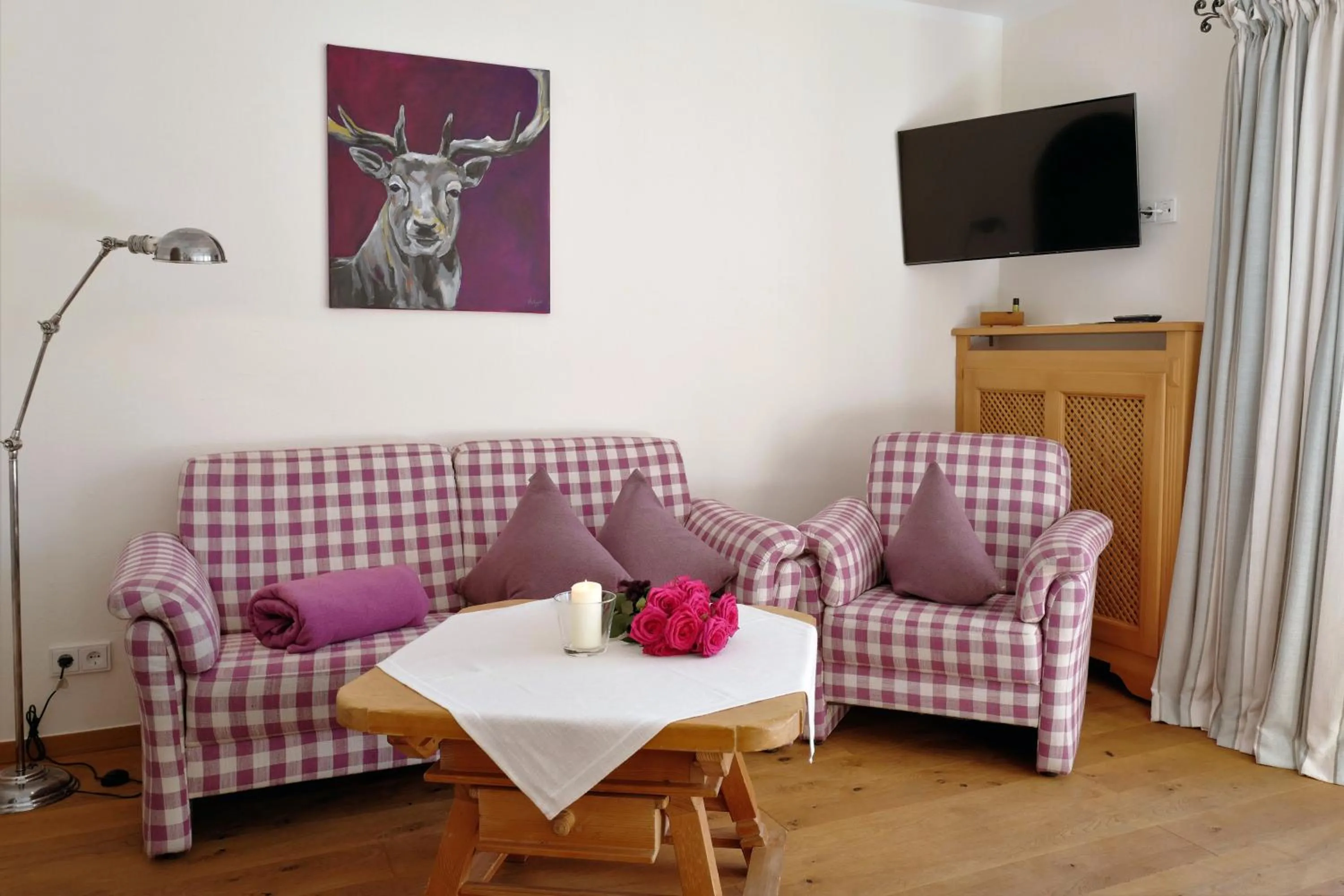 Living room in Hotel Maier zum Kirschner