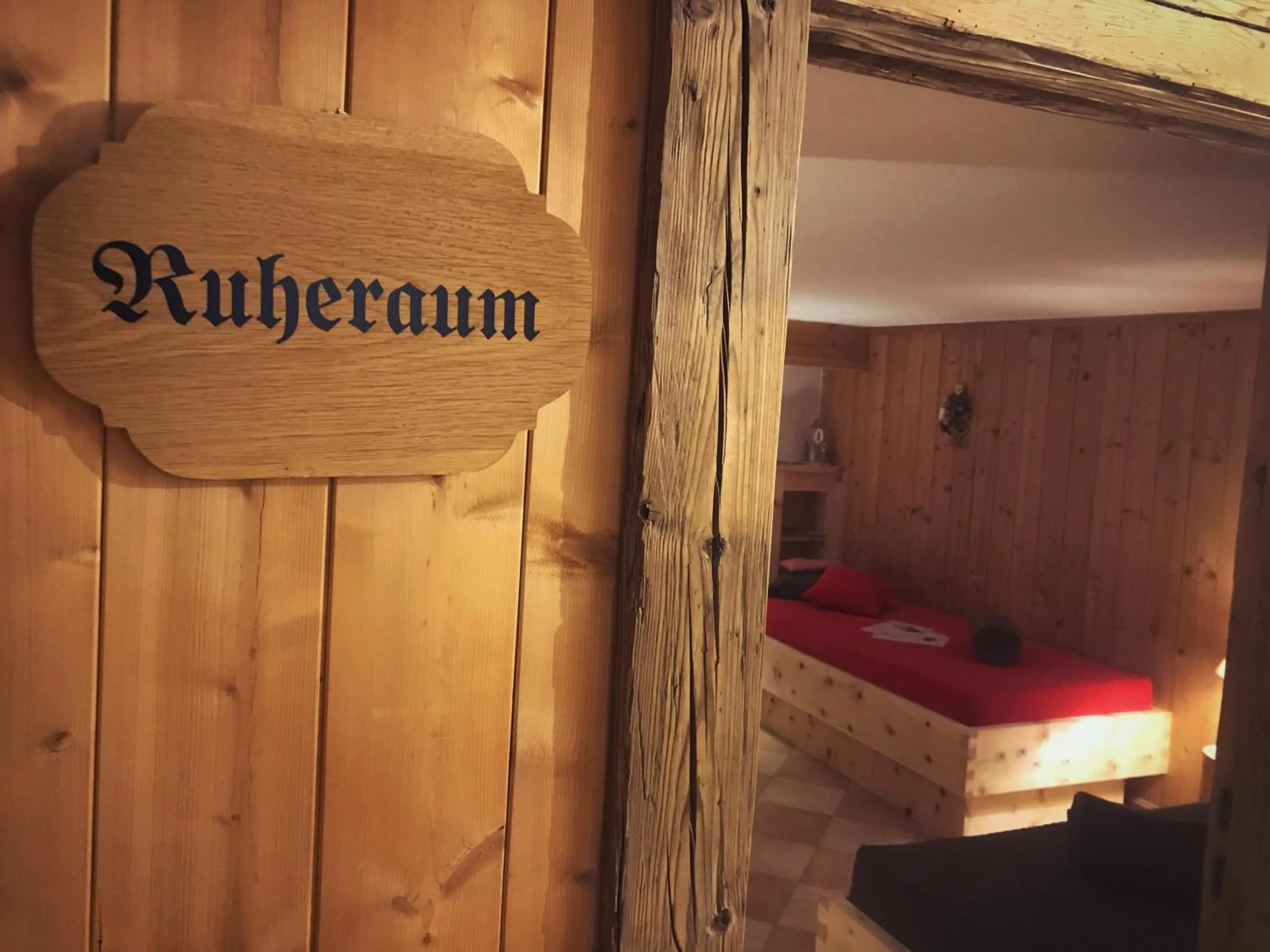 Spa and wellness centre/facilities, Bed in Hotel Maier zum Kirschner