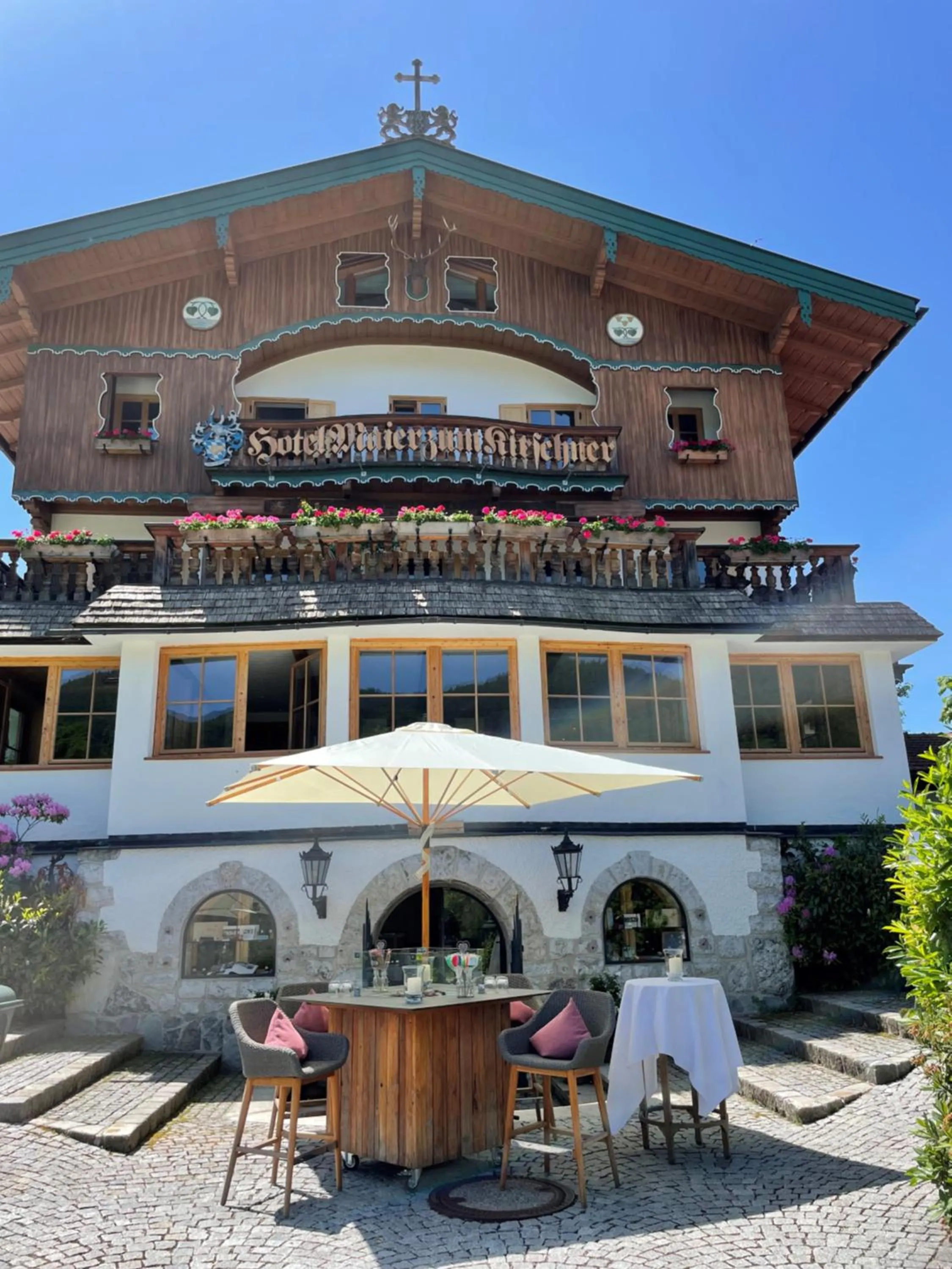 Property building in Hotel Maier zum Kirschner