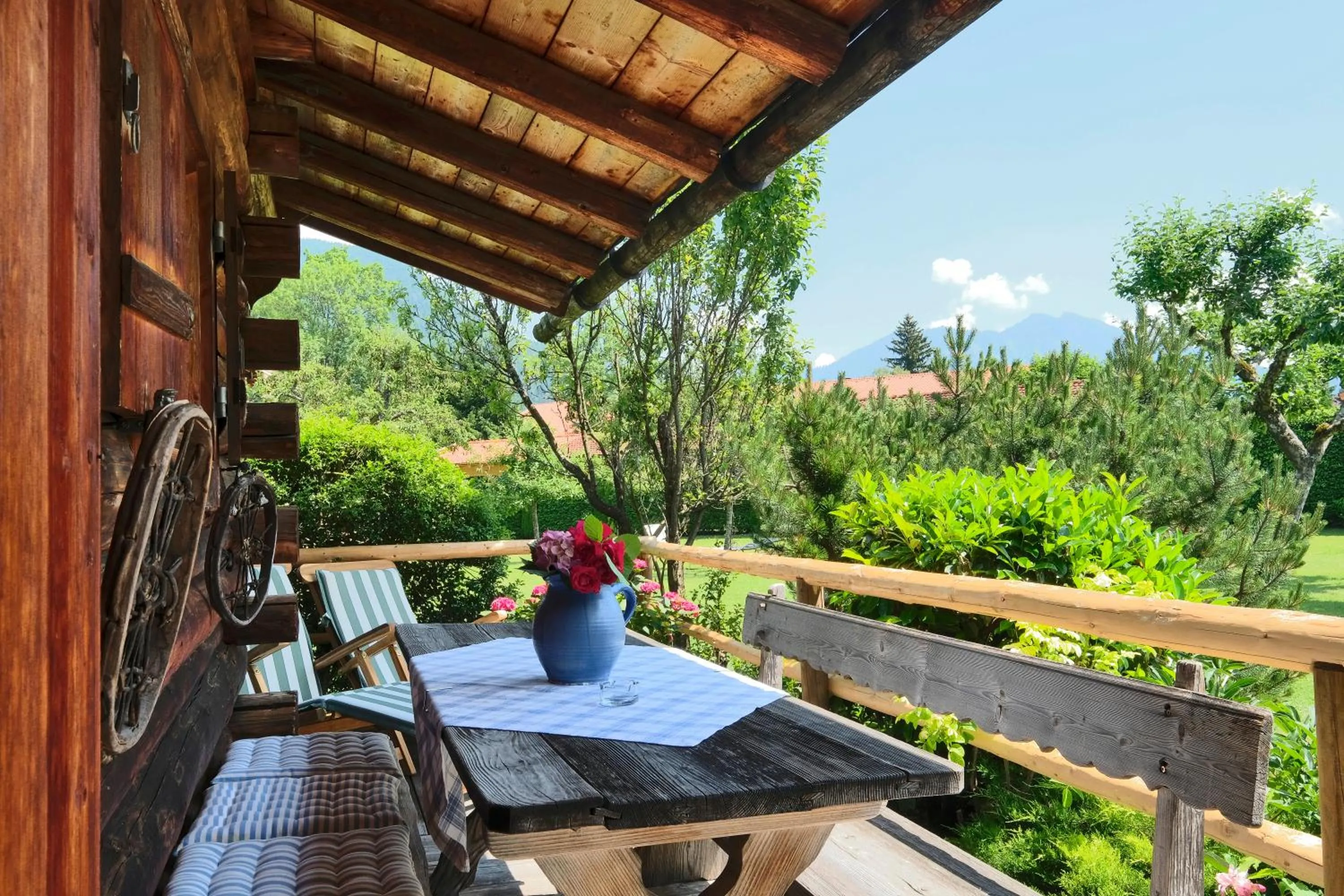 Natural landscape in Hotel Maier zum Kirschner