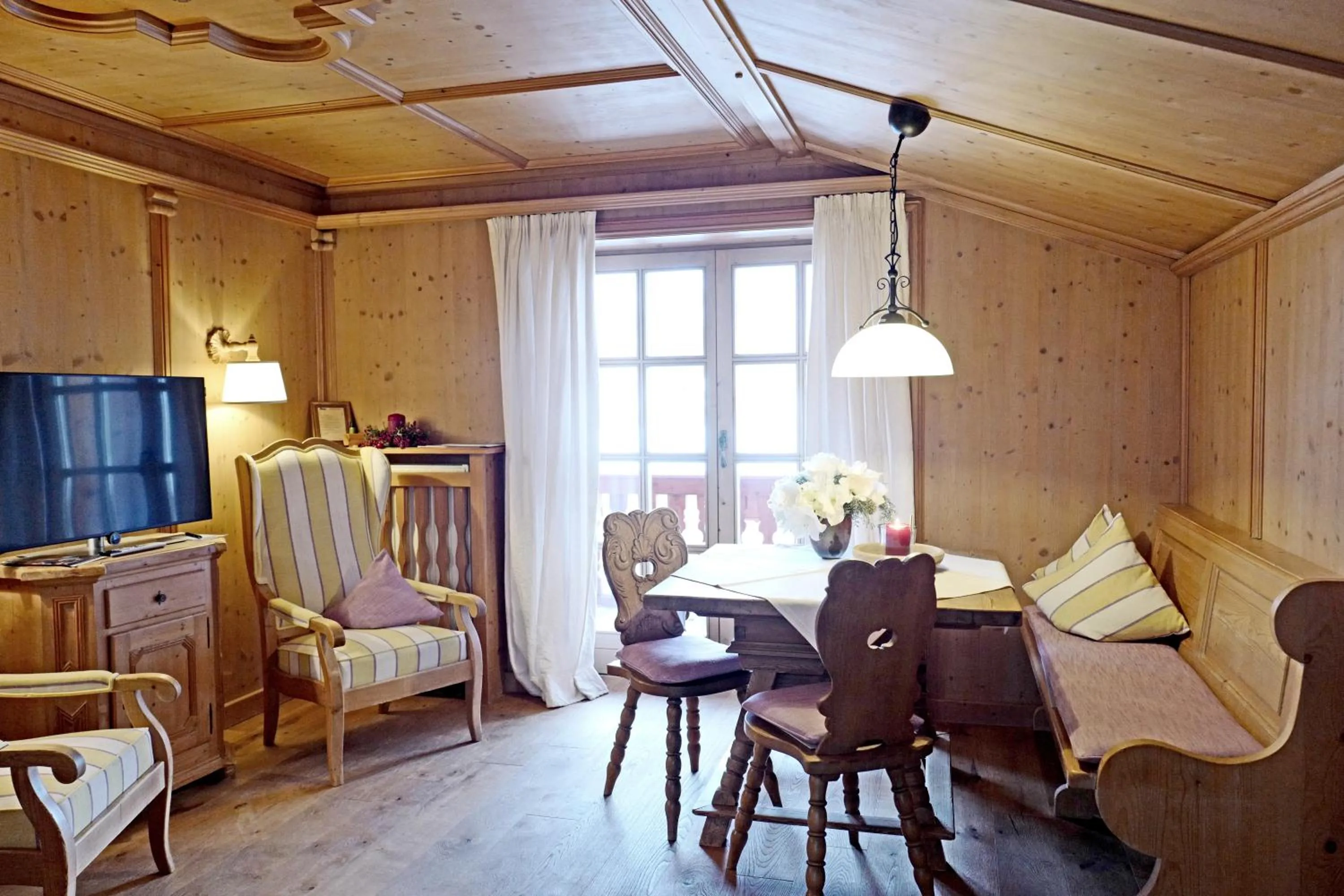 Living room in Hotel Maier zum Kirschner