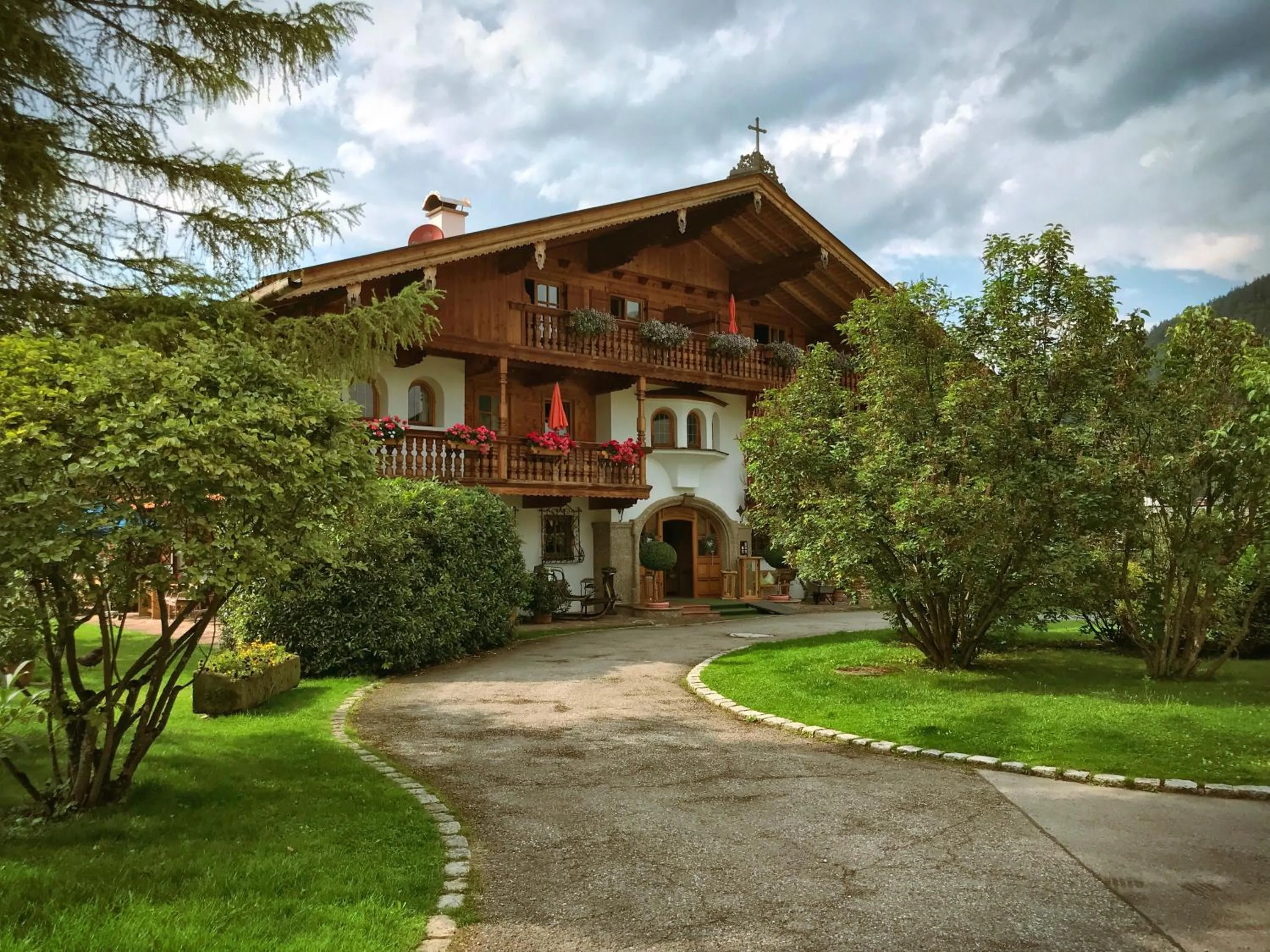 Property building in Hotel Maier zum Kirschner
