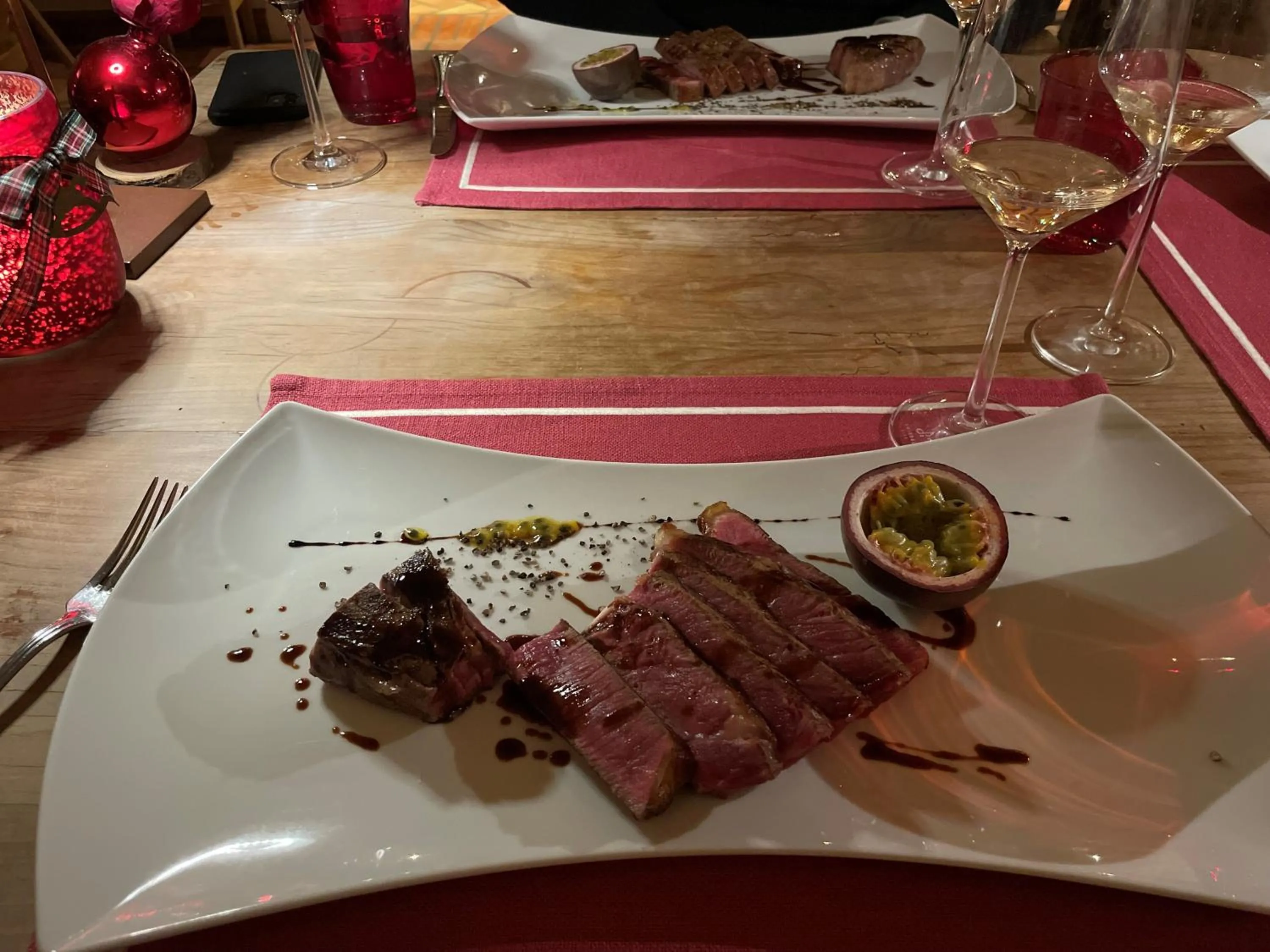 Dinner in Hotel Maier zum Kirschner
