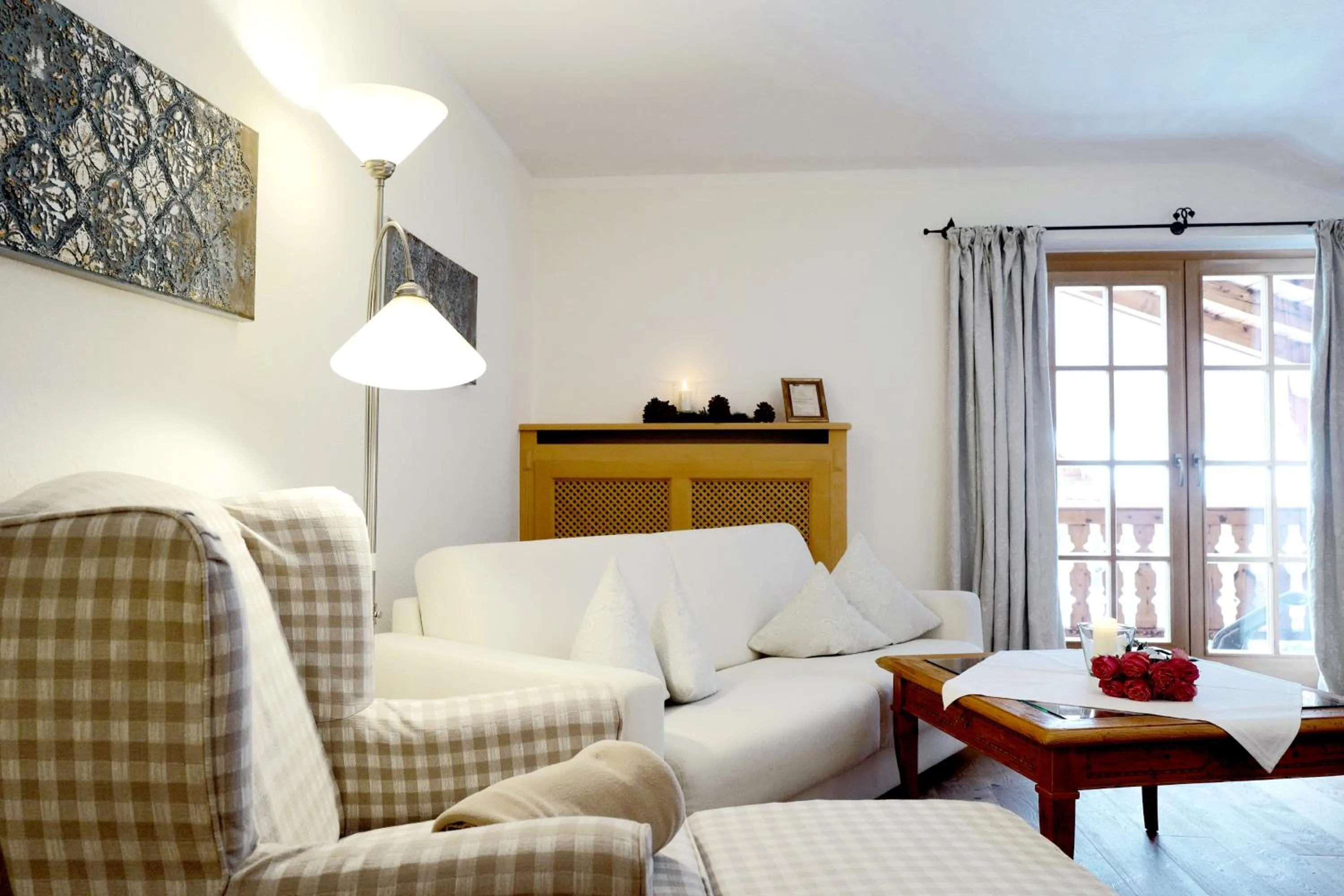 Living room in Hotel Maier zum Kirschner