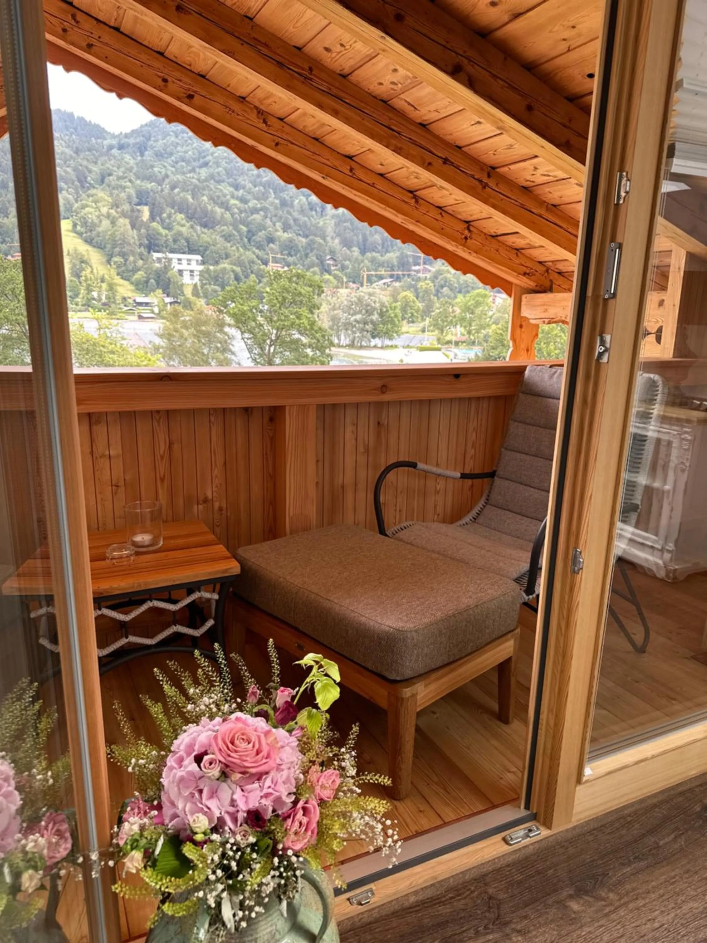 Natural landscape in Hotel Maier zum Kirschner