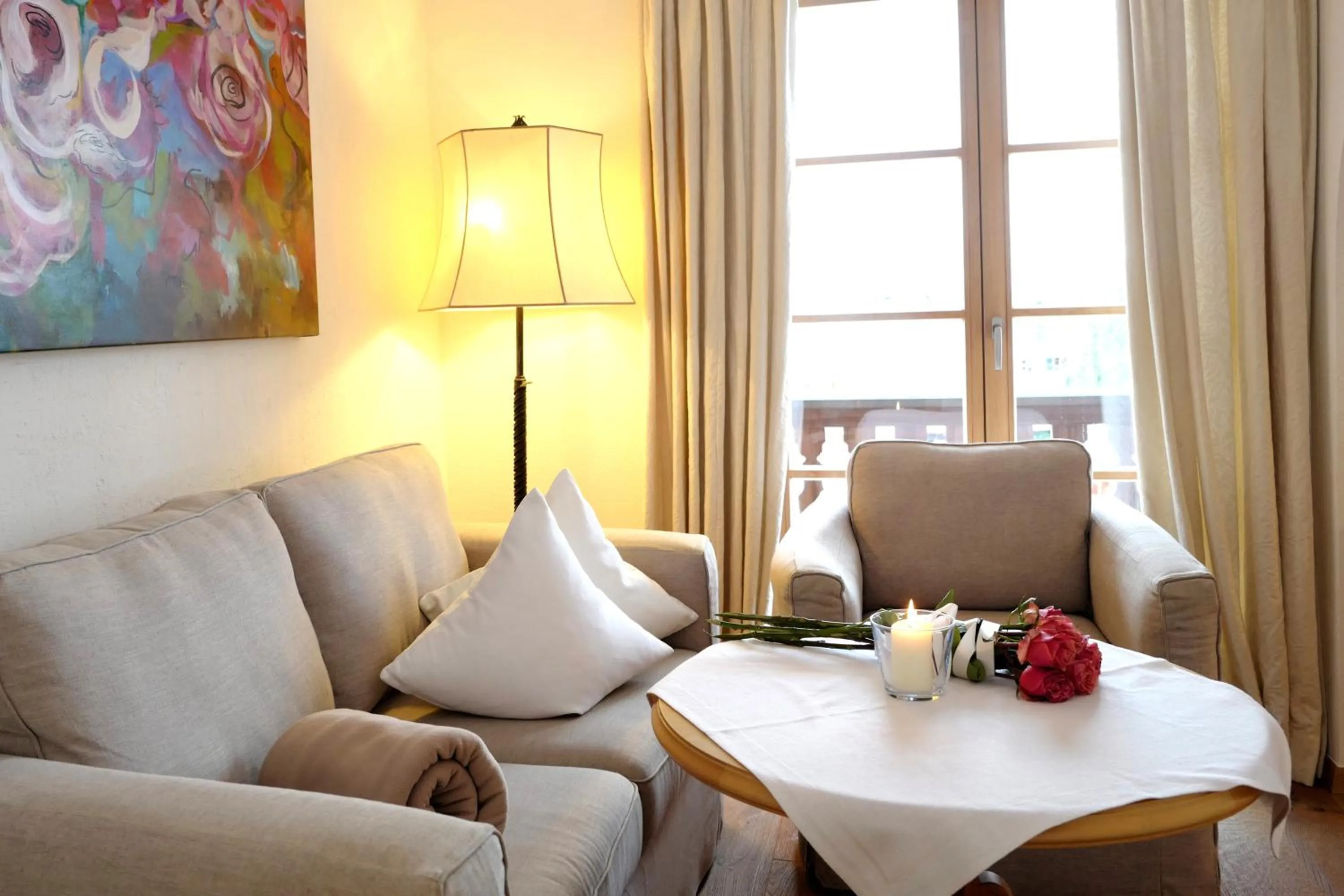 Living room in Hotel Maier zum Kirschner