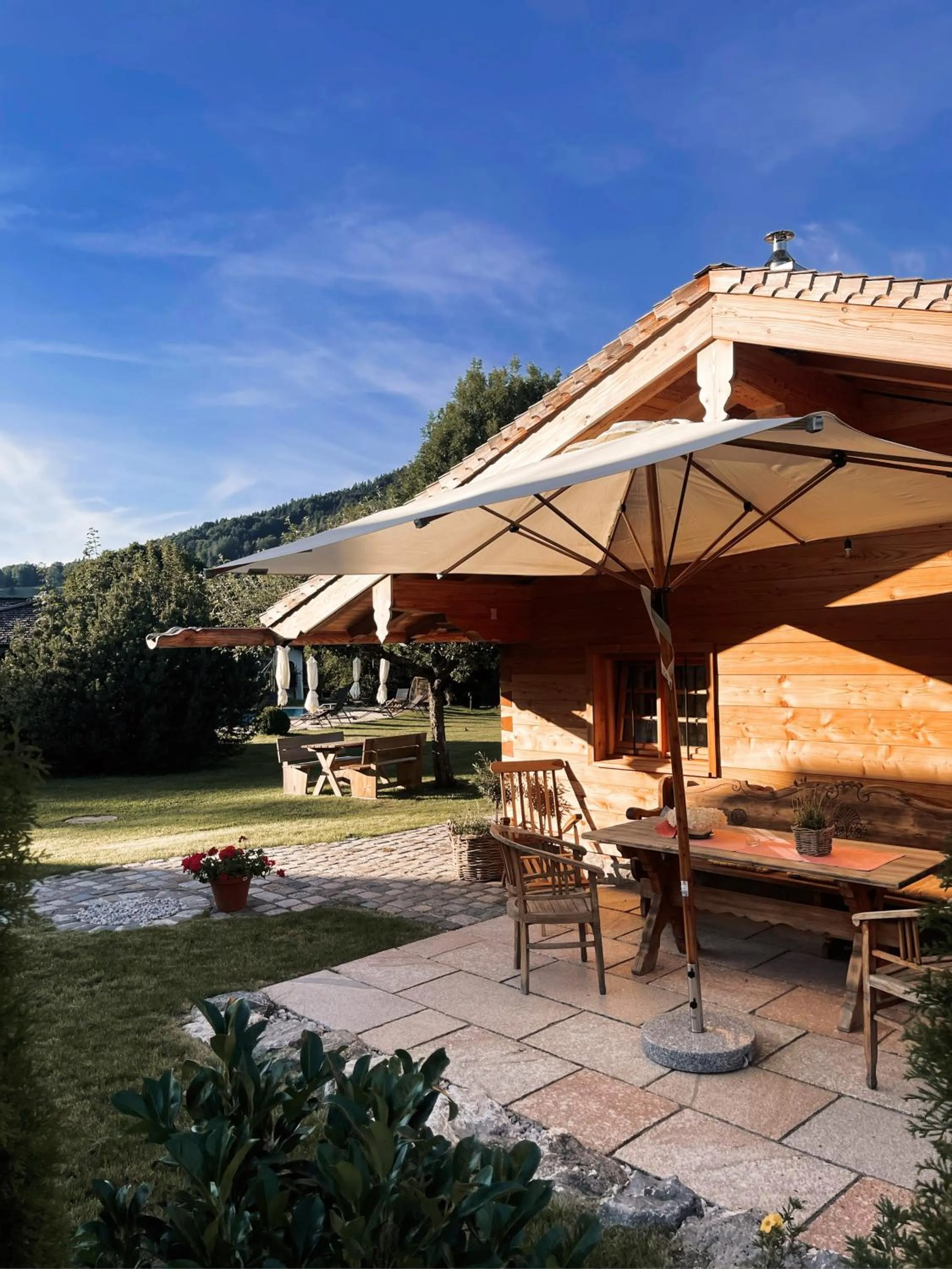 Natural landscape in Hotel Maier zum Kirschner