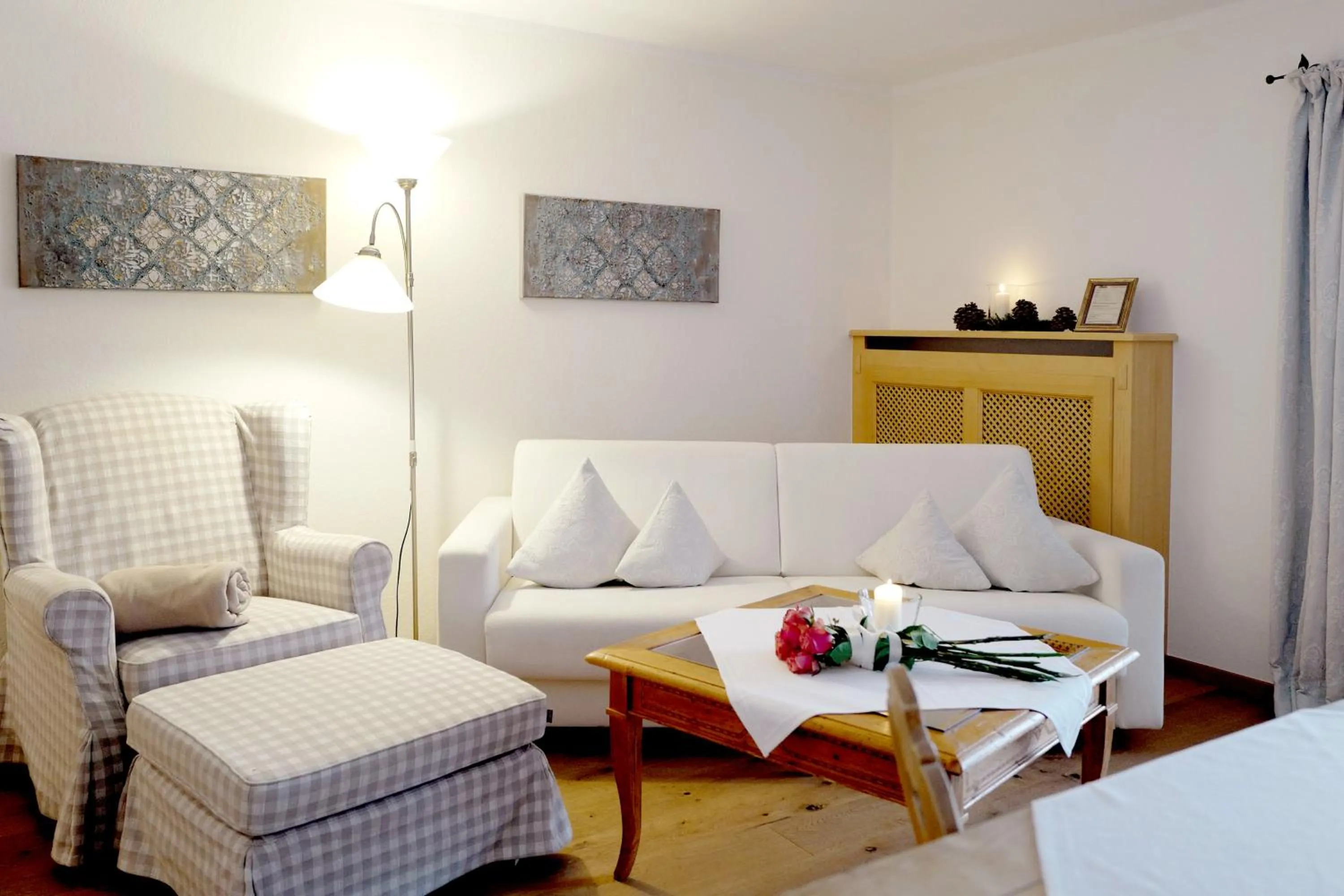 Living room in Hotel Maier zum Kirschner
