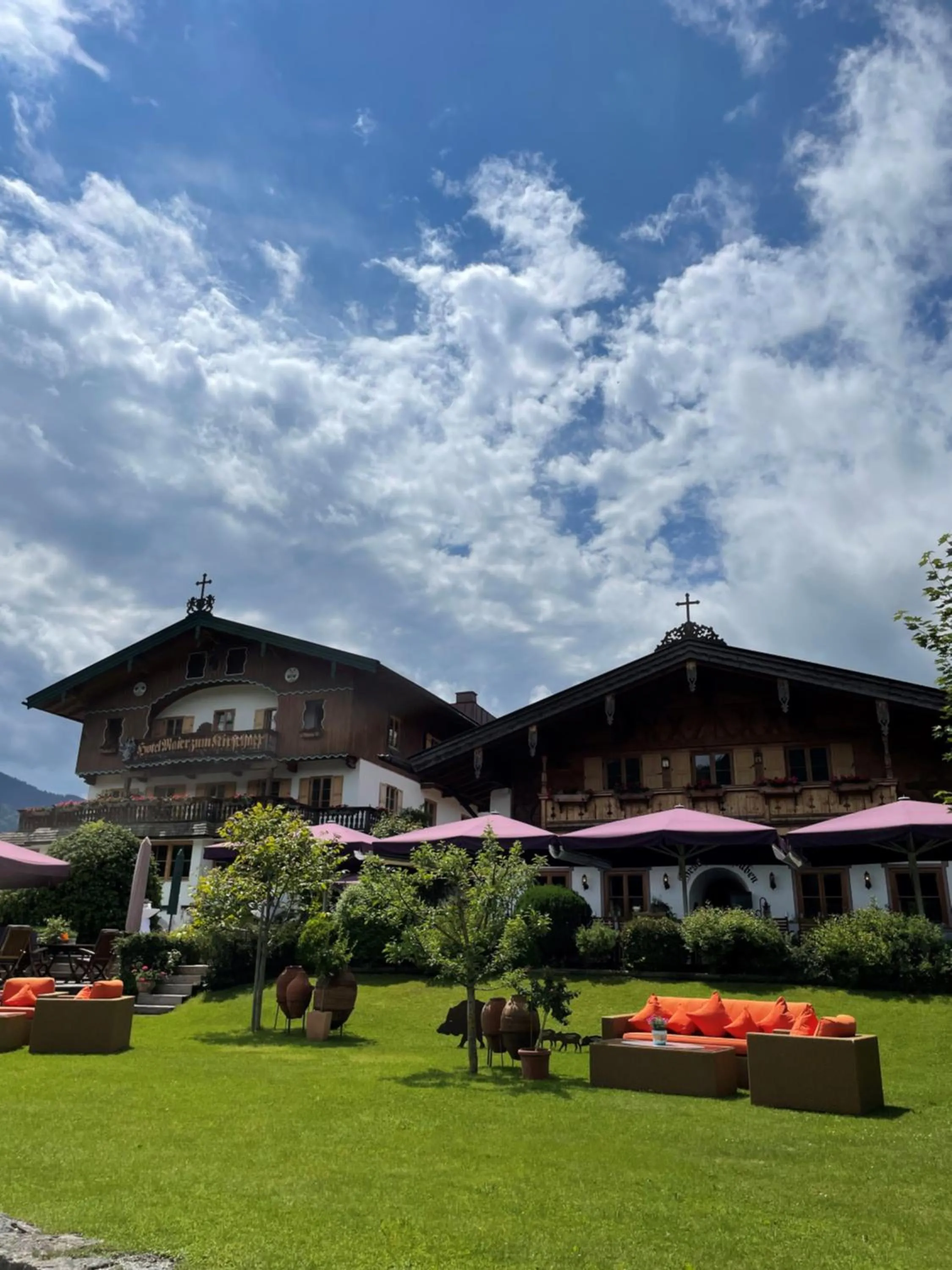Natural landscape in Hotel Maier zum Kirschner