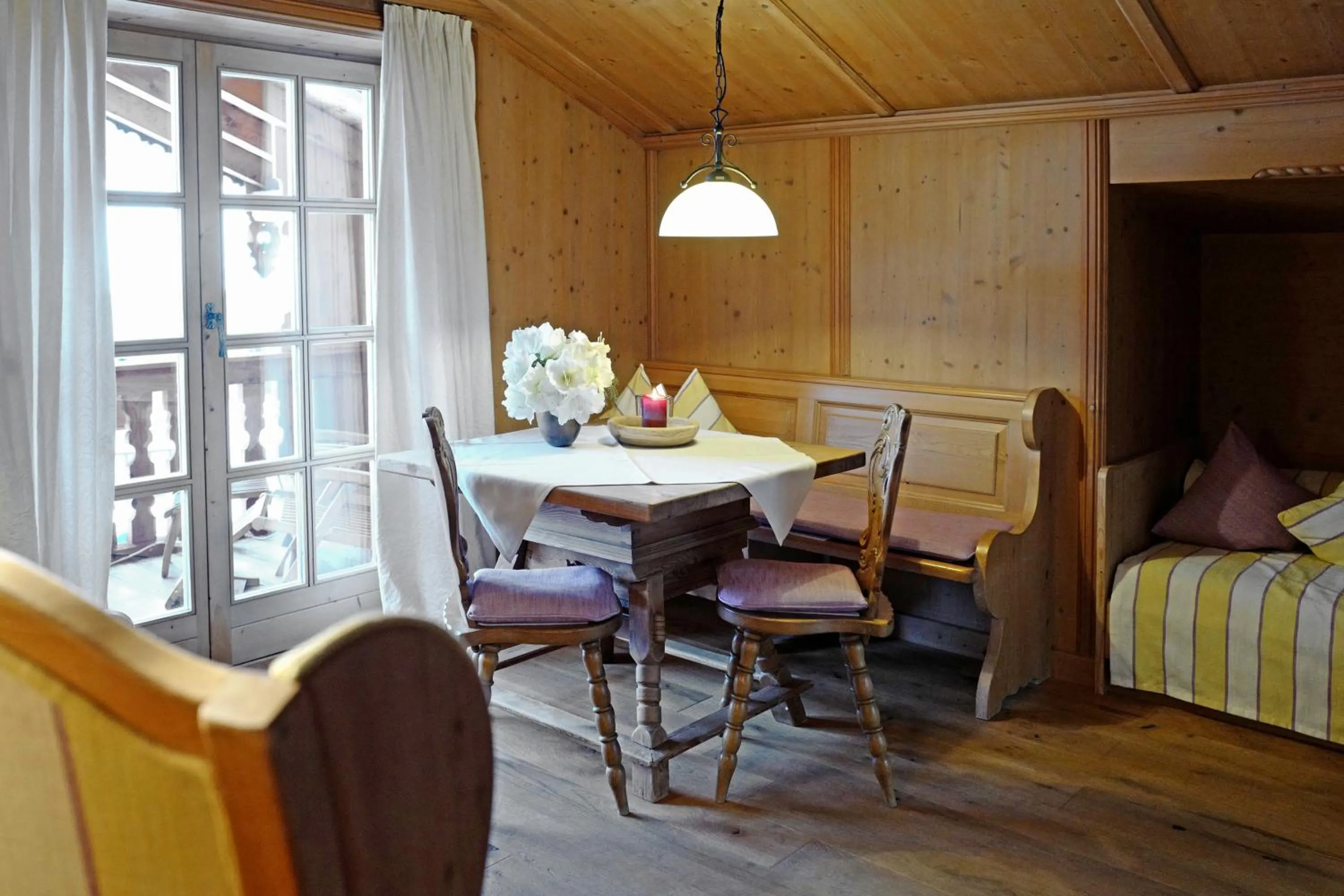 Living room in Hotel Maier zum Kirschner