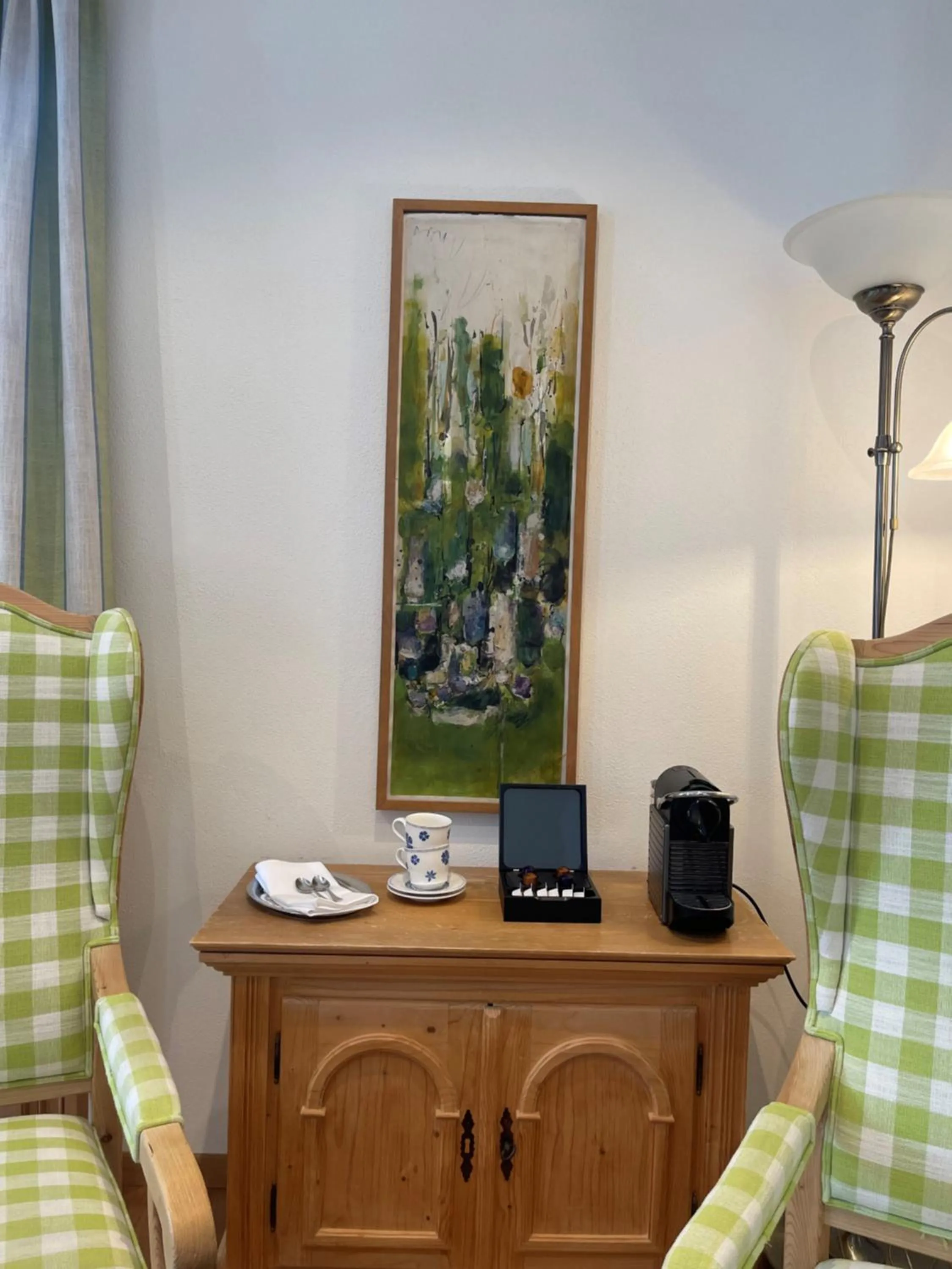 Coffee/tea facilities in Hotel Maier zum Kirschner