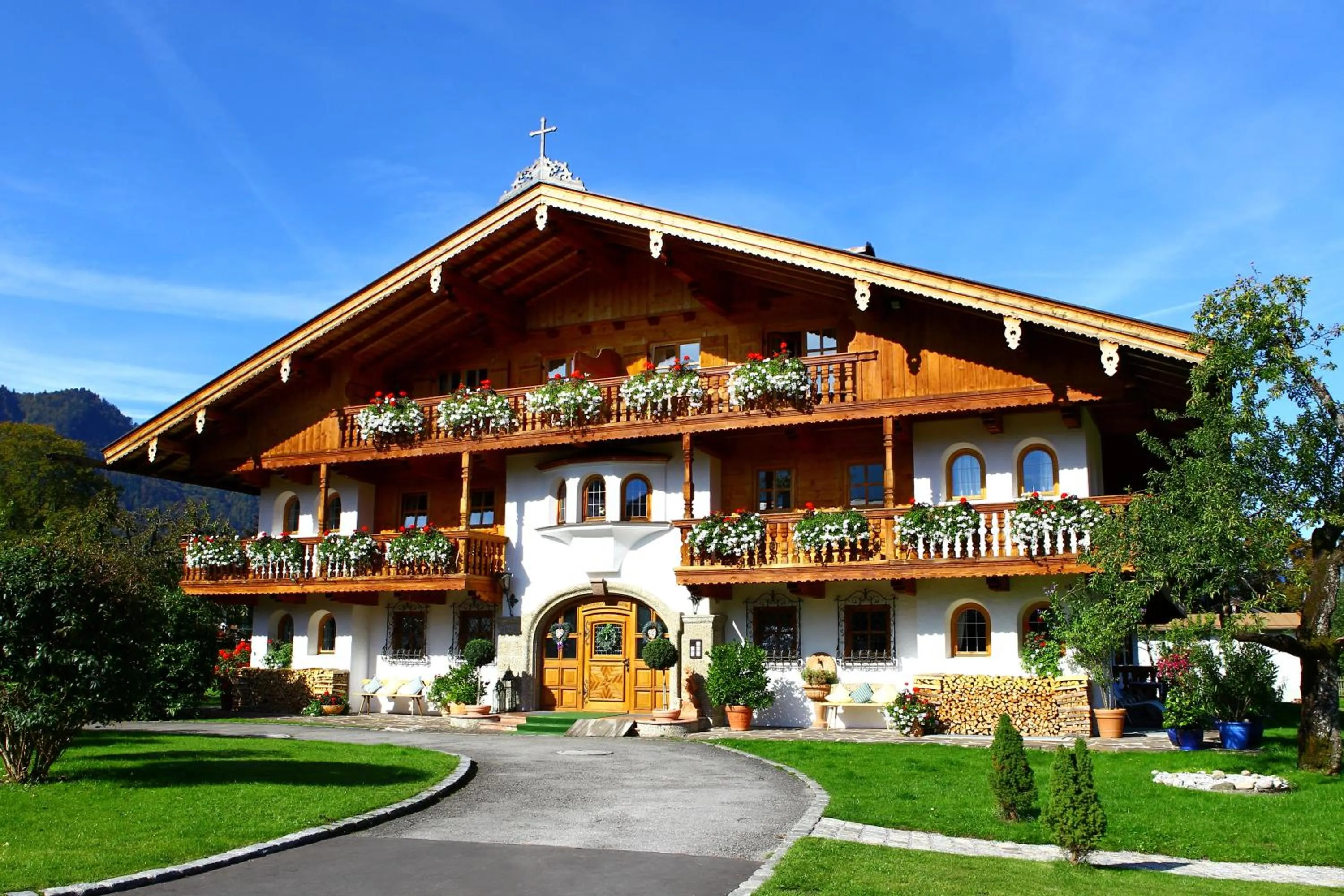 Property building in Hotel Maier zum Kirschner