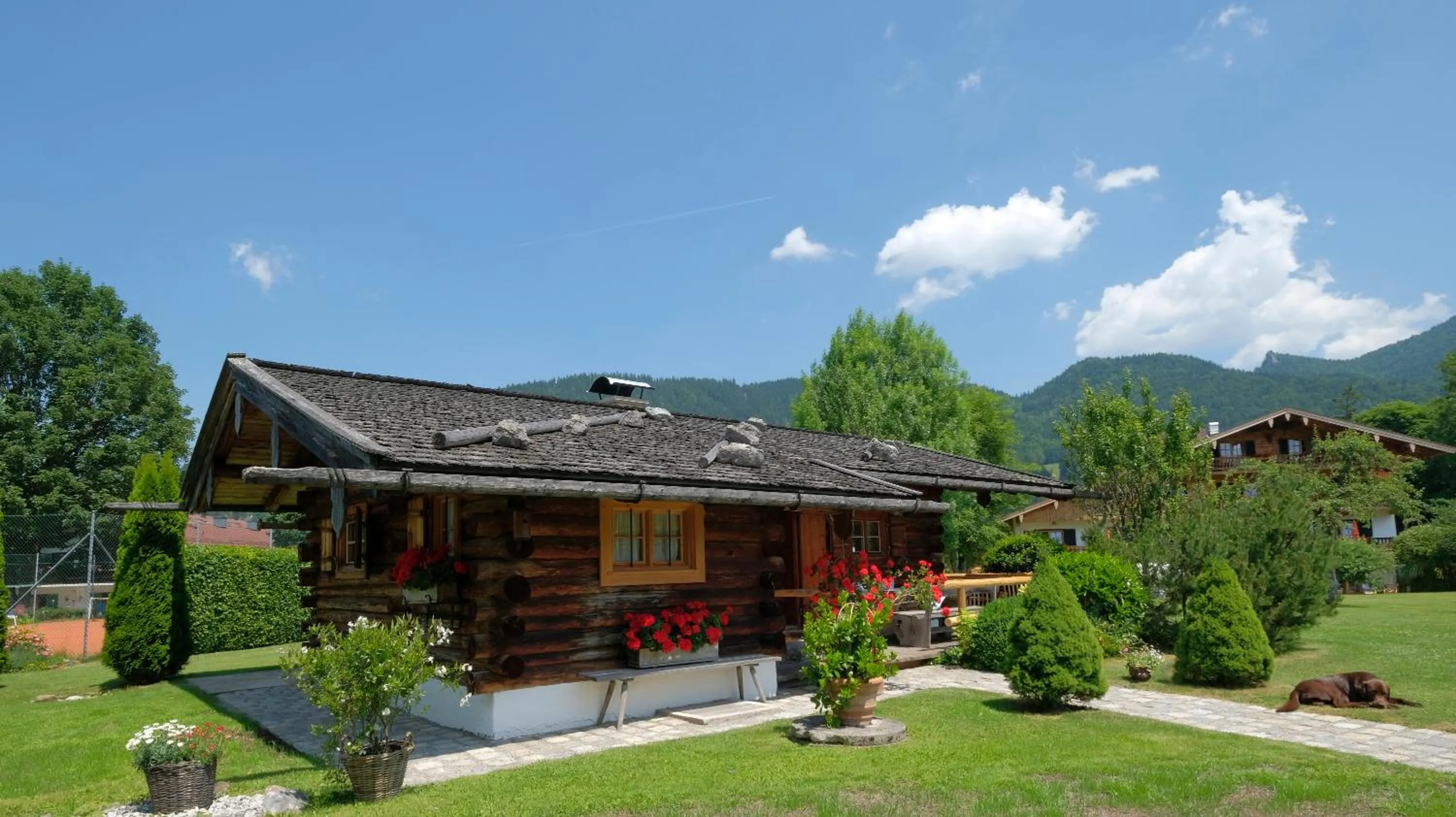 Property building in Hotel Maier zum Kirschner