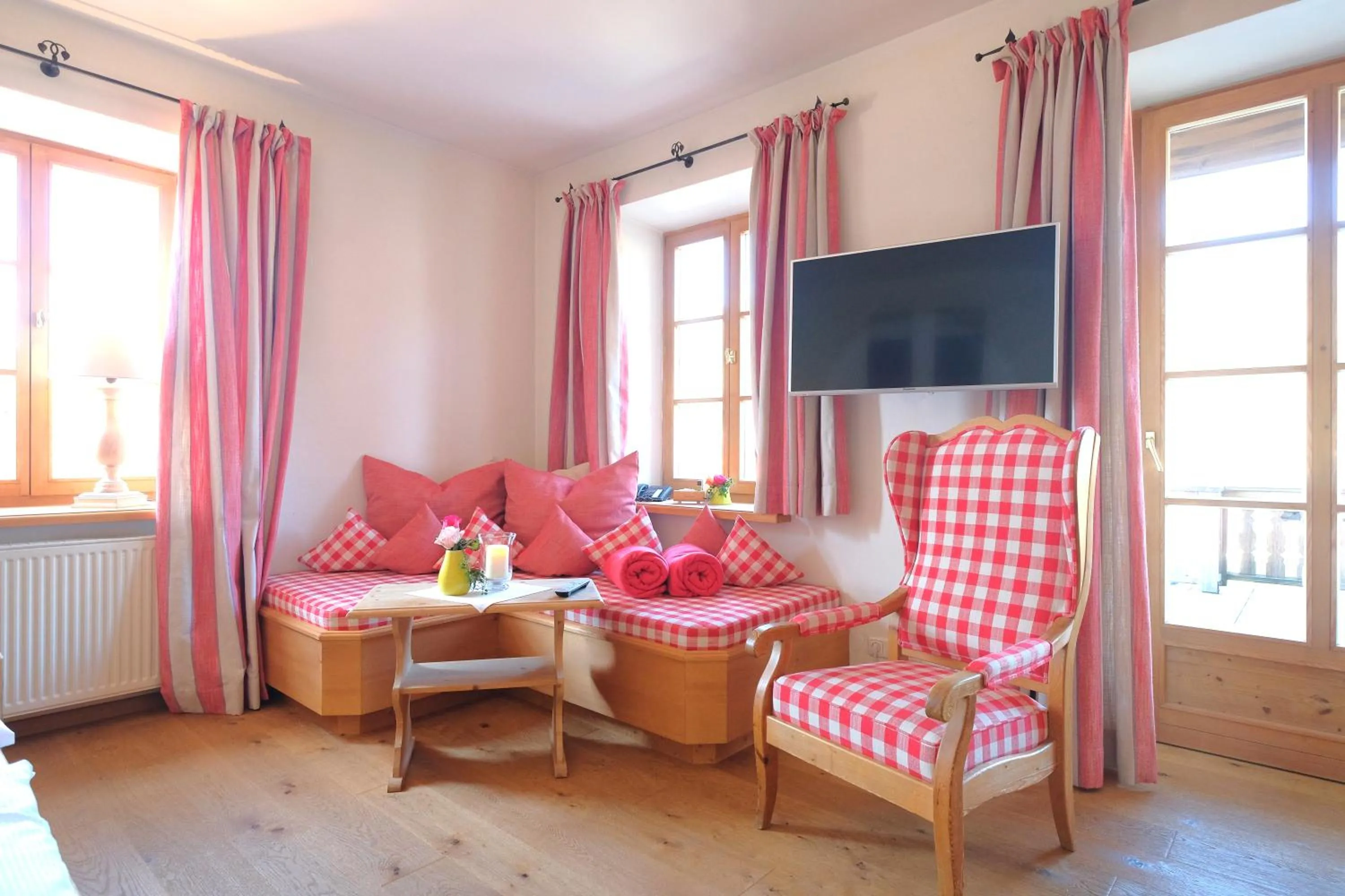 TV and multimedia in Hotel Maier zum Kirschner