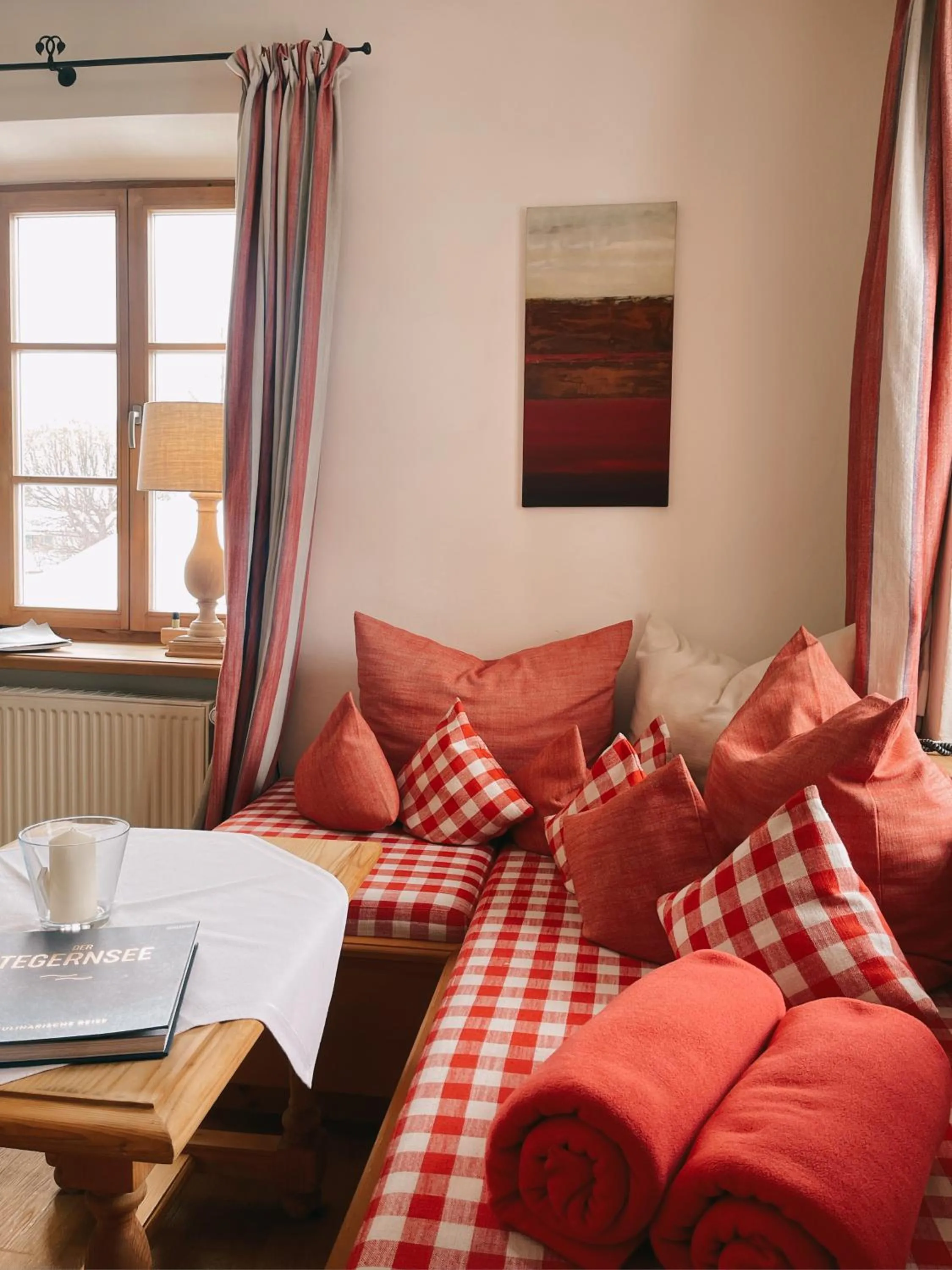 Seating area in Hotel Maier zum Kirschner