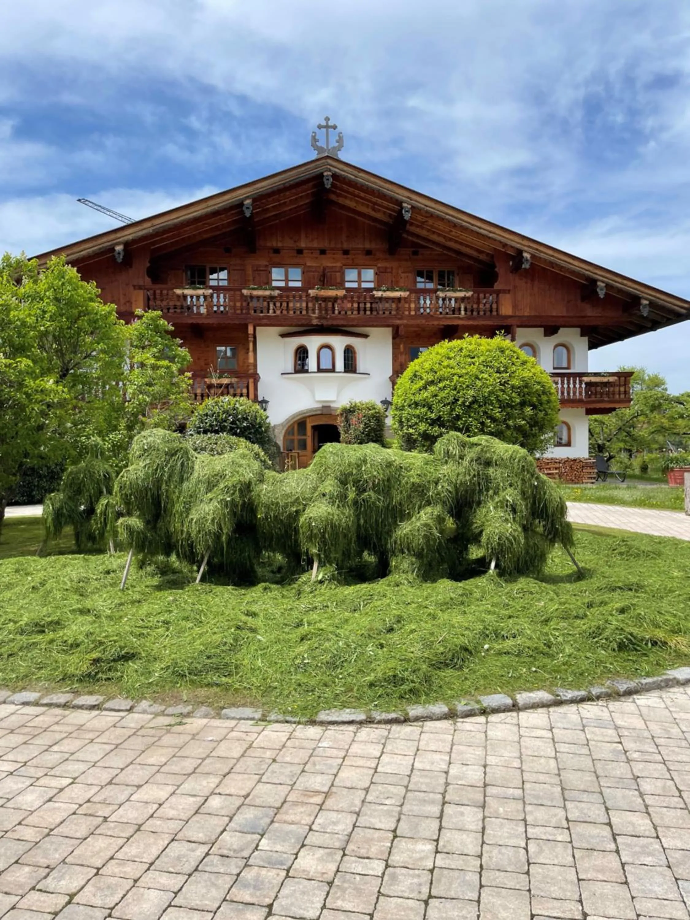 Property building in Hotel Maier zum Kirschner