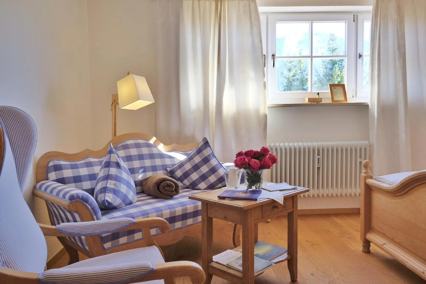 Living room in Hotel Maier zum Kirschner