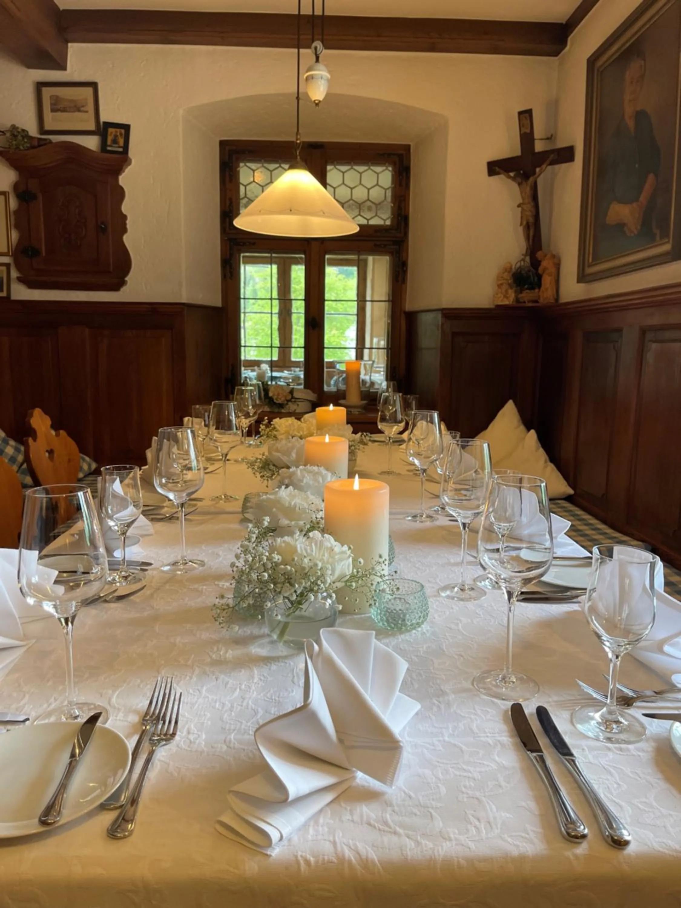 Restaurant/places to eat in Hotel Maier zum Kirschner