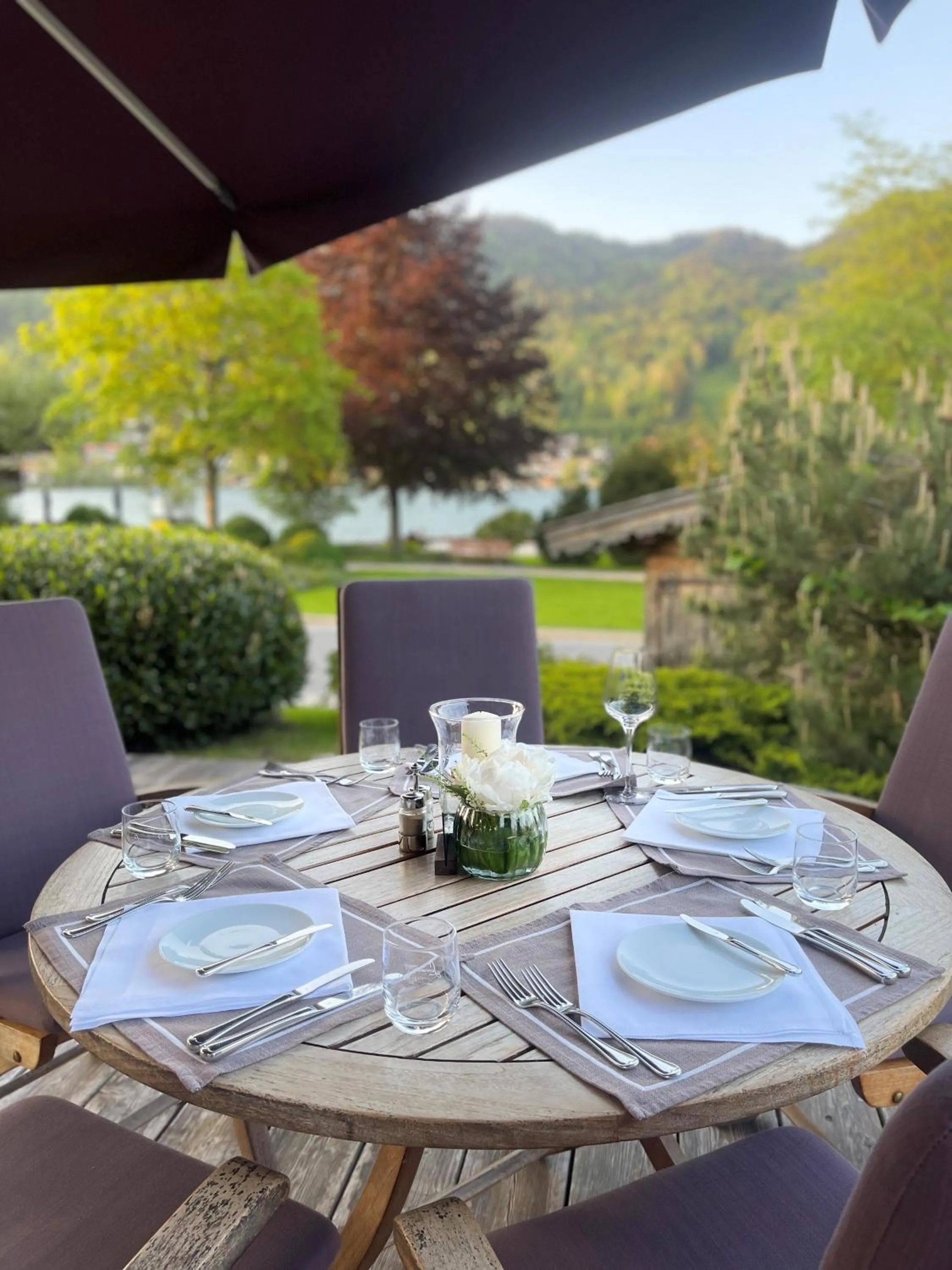Dining area in Hotel Maier zum Kirschner