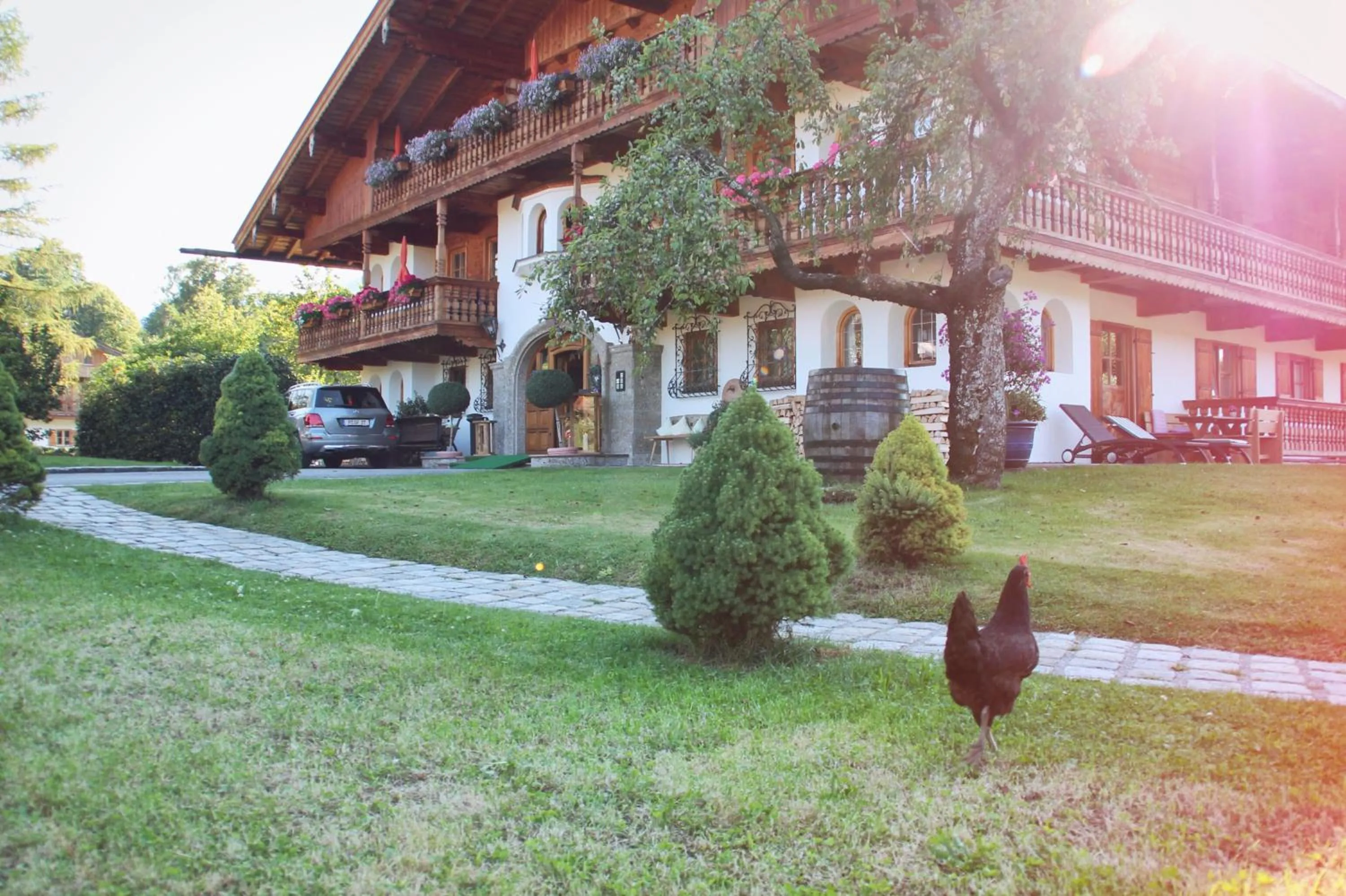 Property building in Hotel Maier zum Kirschner