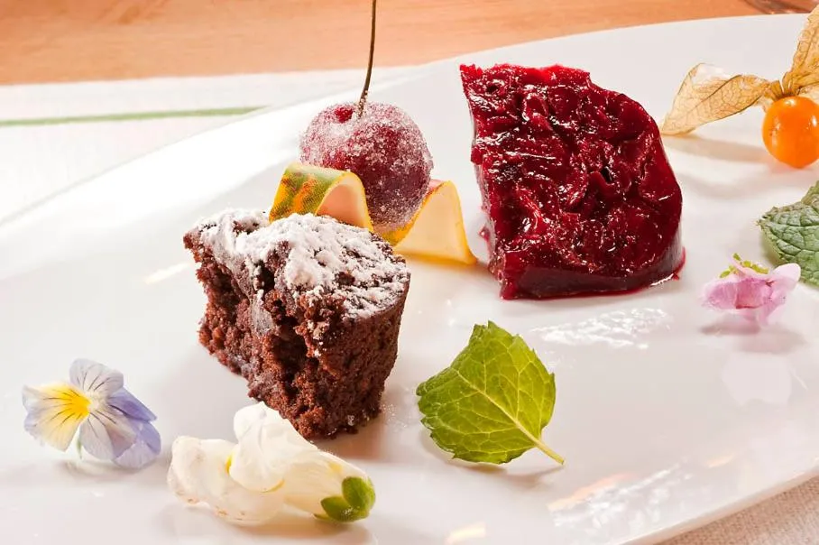 Food and drinks in Hotel Maier zum Kirschner