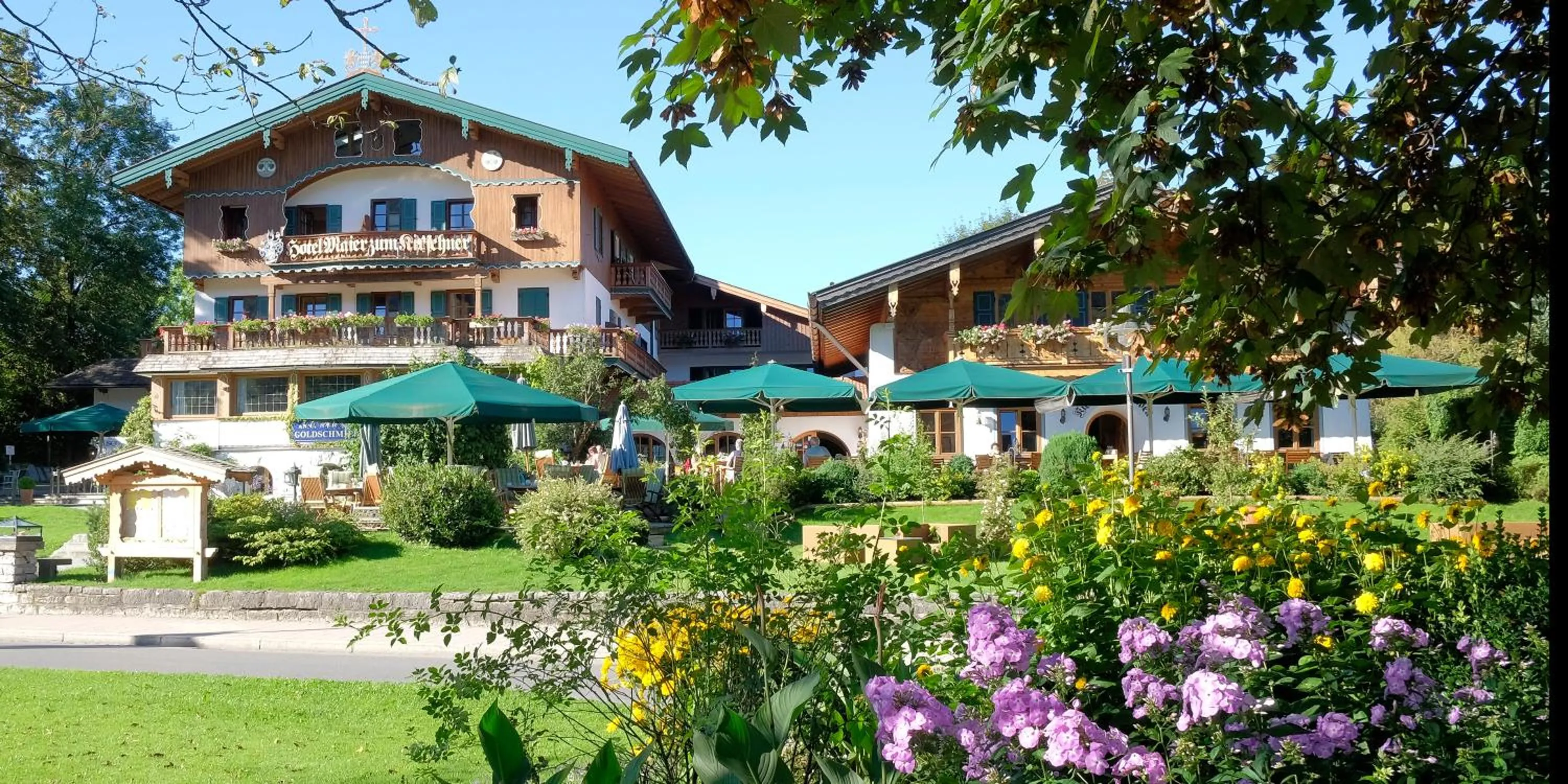 Property building in Hotel Maier zum Kirschner