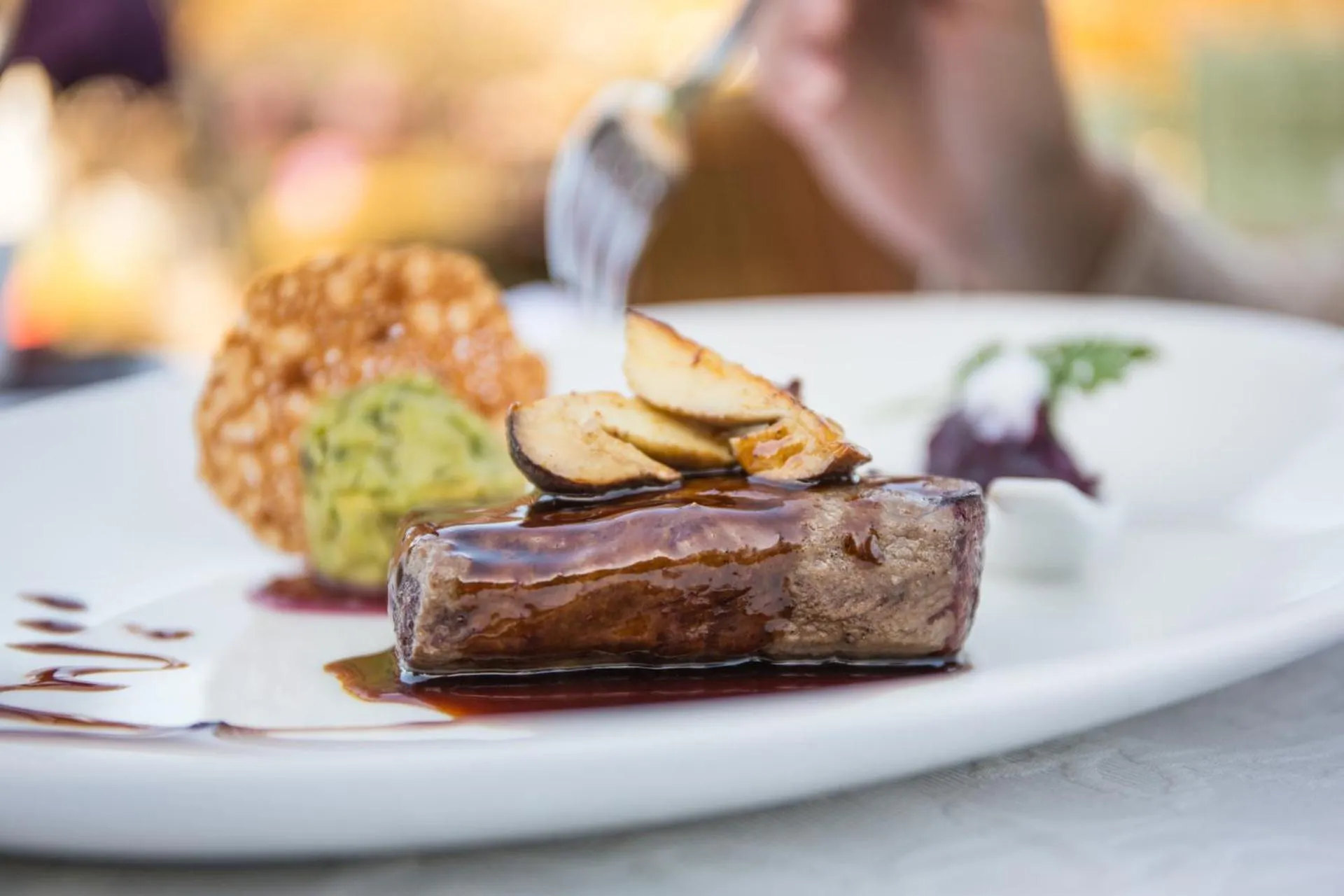 Food and drinks in Hotel Maier zum Kirschner