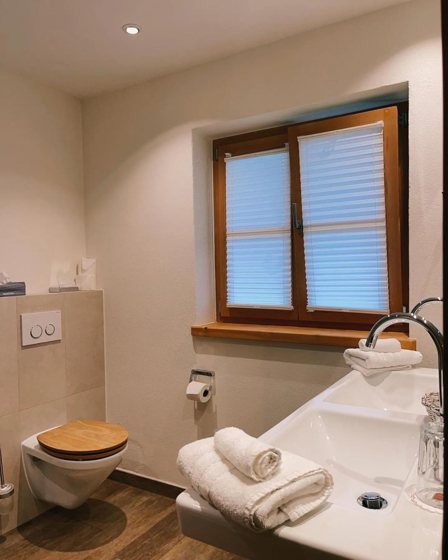 Bathroom in Hotel Maier zum Kirschner