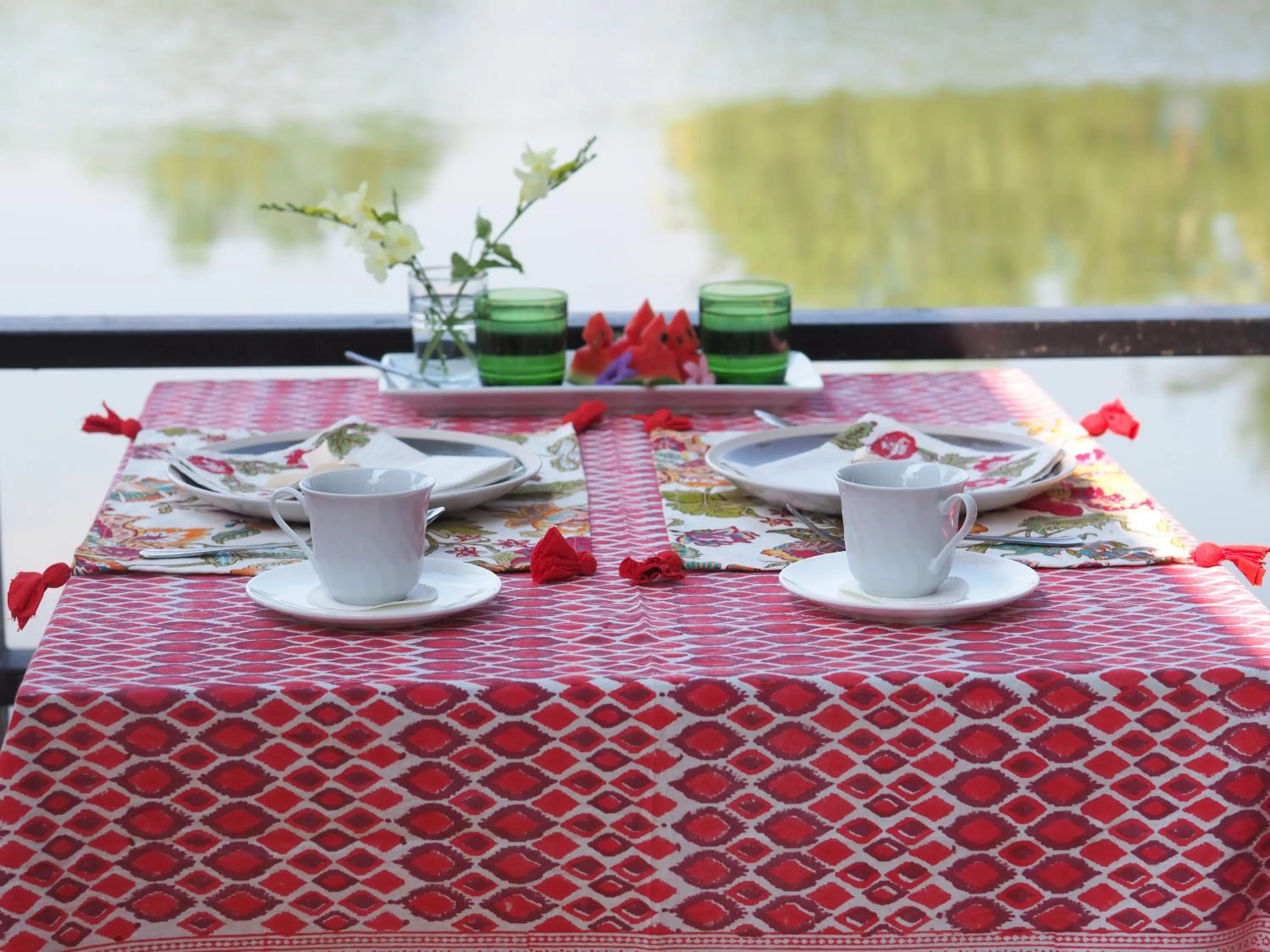 Balcony/Terrace in Amphawa Caza Platuu