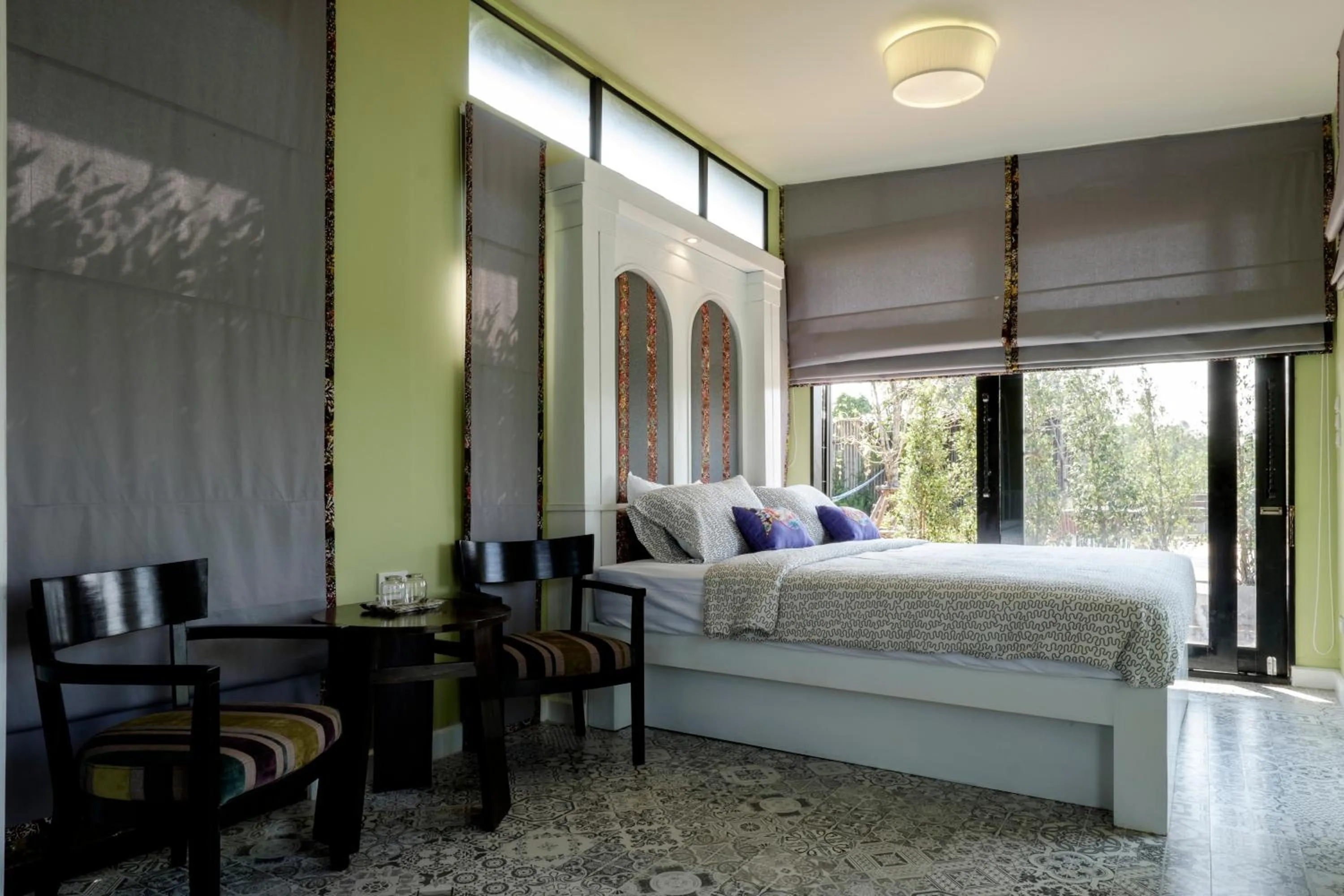 Bed in Amphawa Caza Platuu