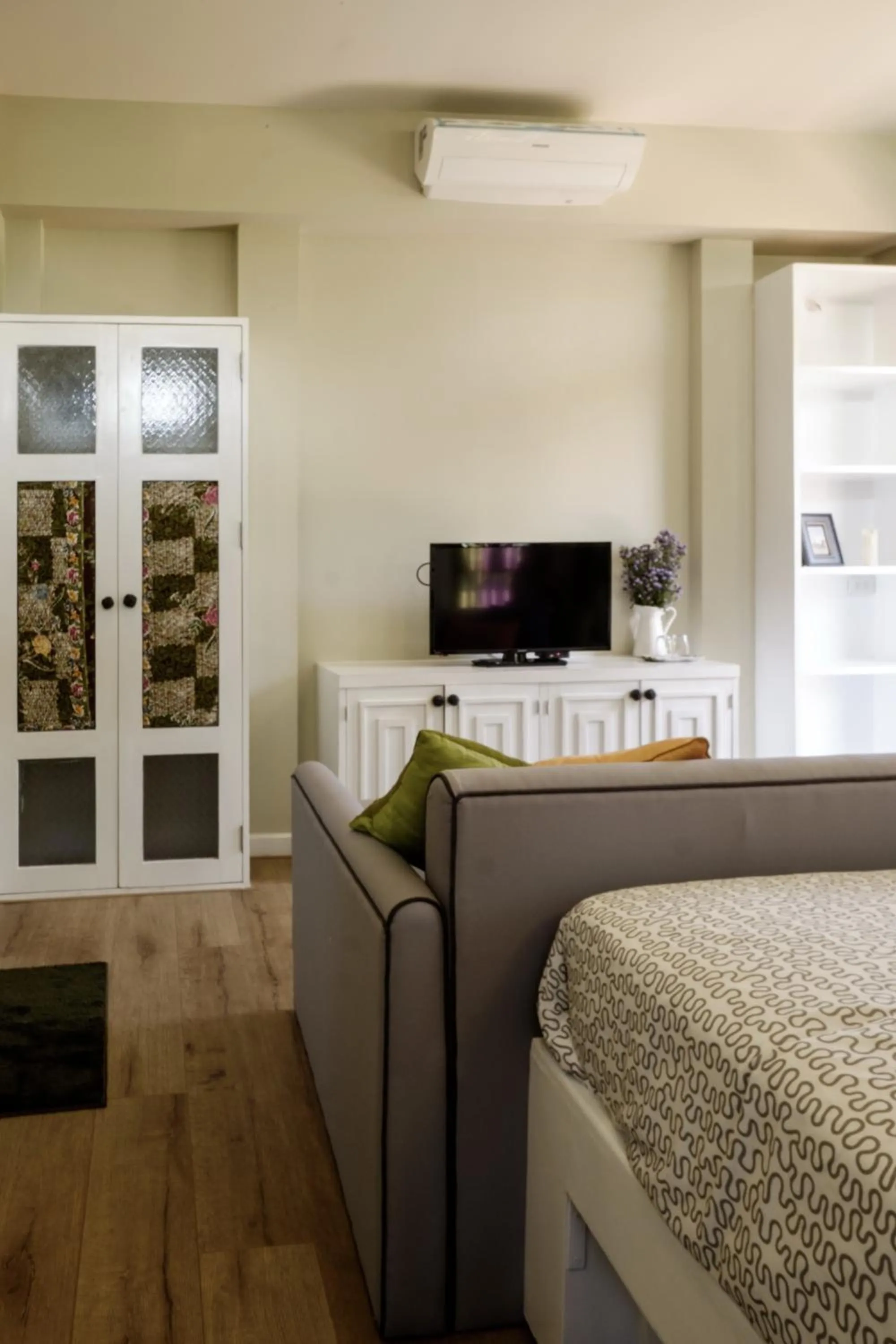 Bedroom, Bed in Amphawa Caza Platuu