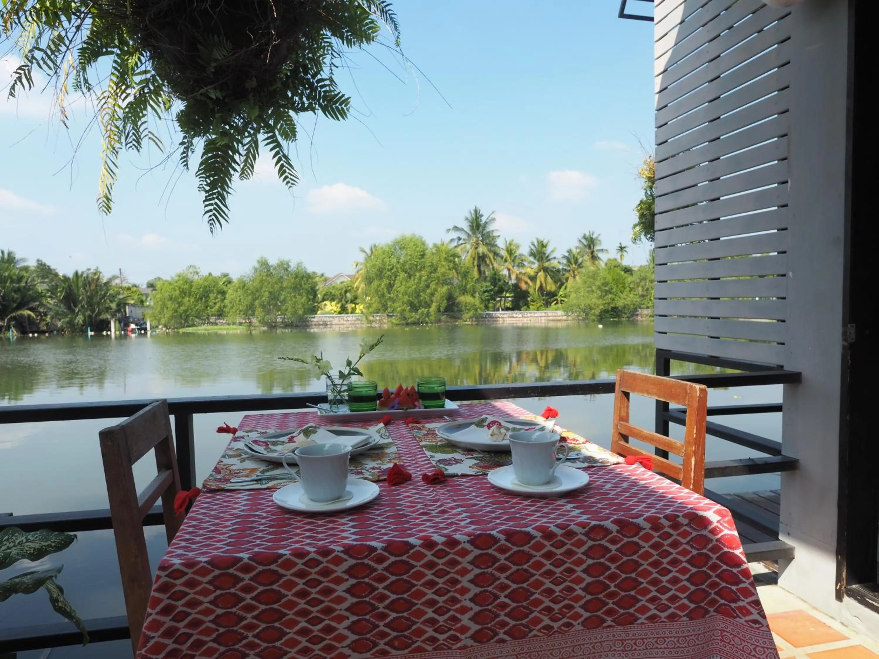 Balcony/Terrace in Amphawa Caza Platuu