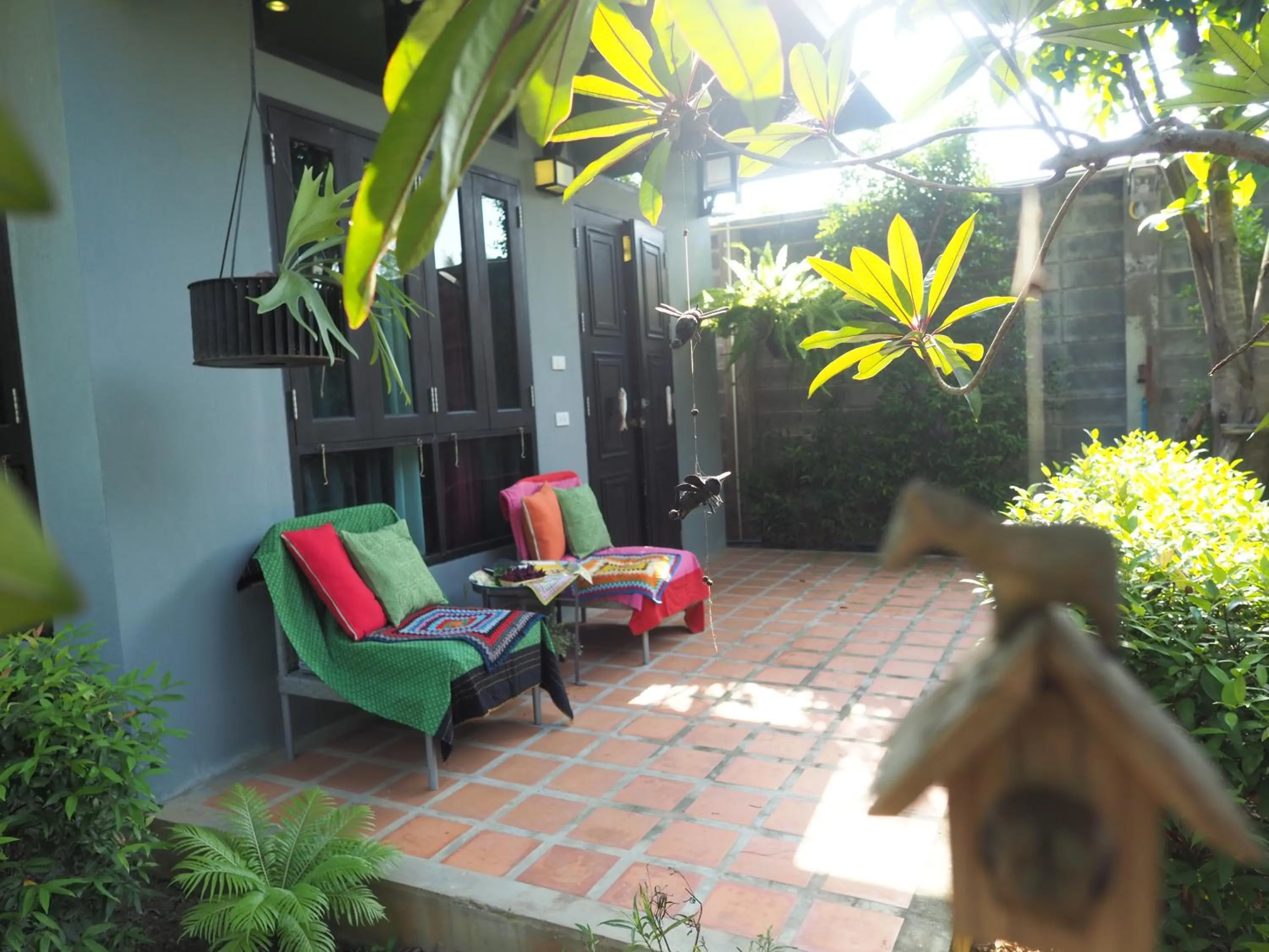 Garden view in Amphawa Caza Platuu