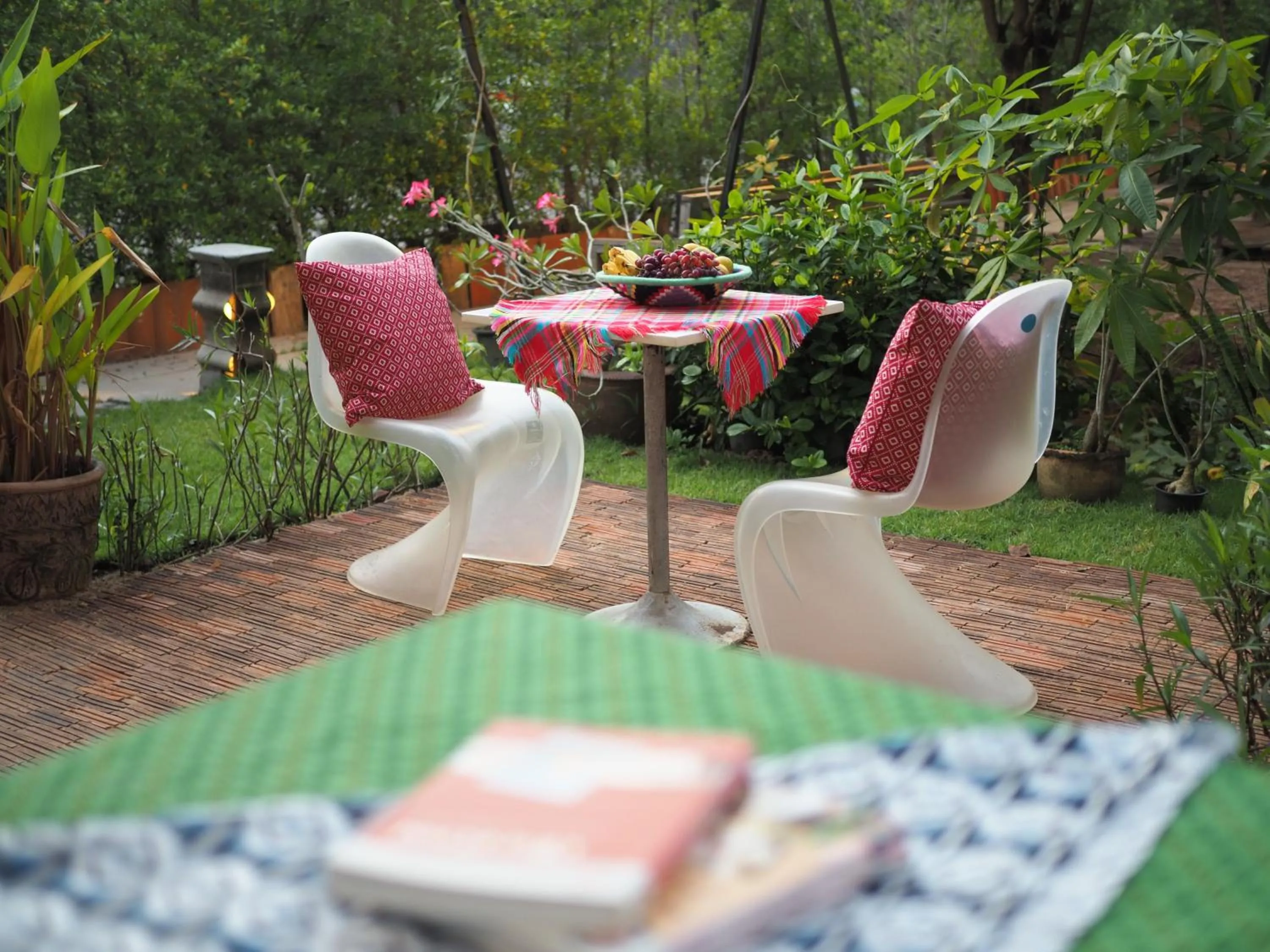 Balcony/Terrace in Amphawa Caza Platuu