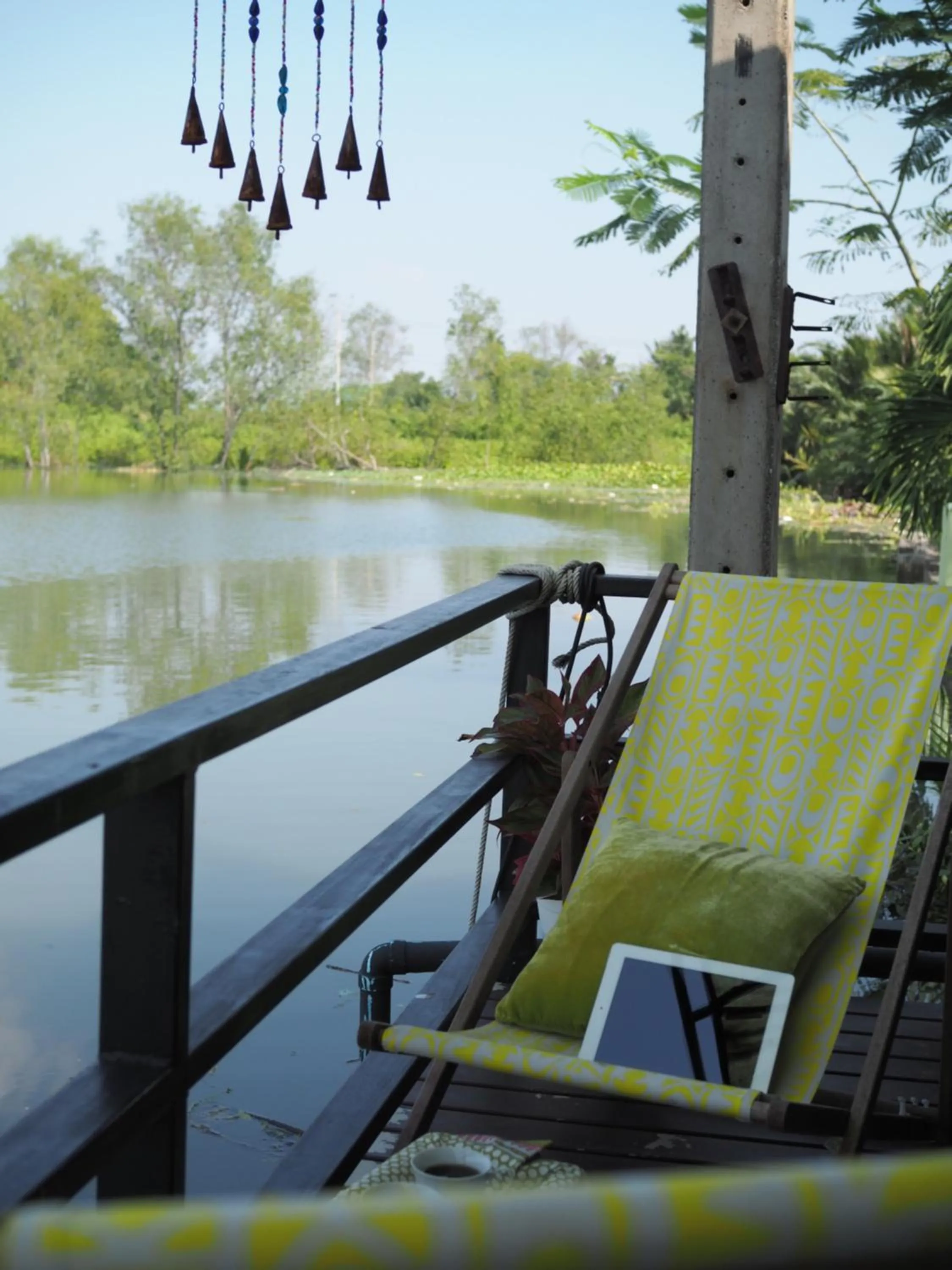 Balcony/Terrace in Amphawa Caza Platuu