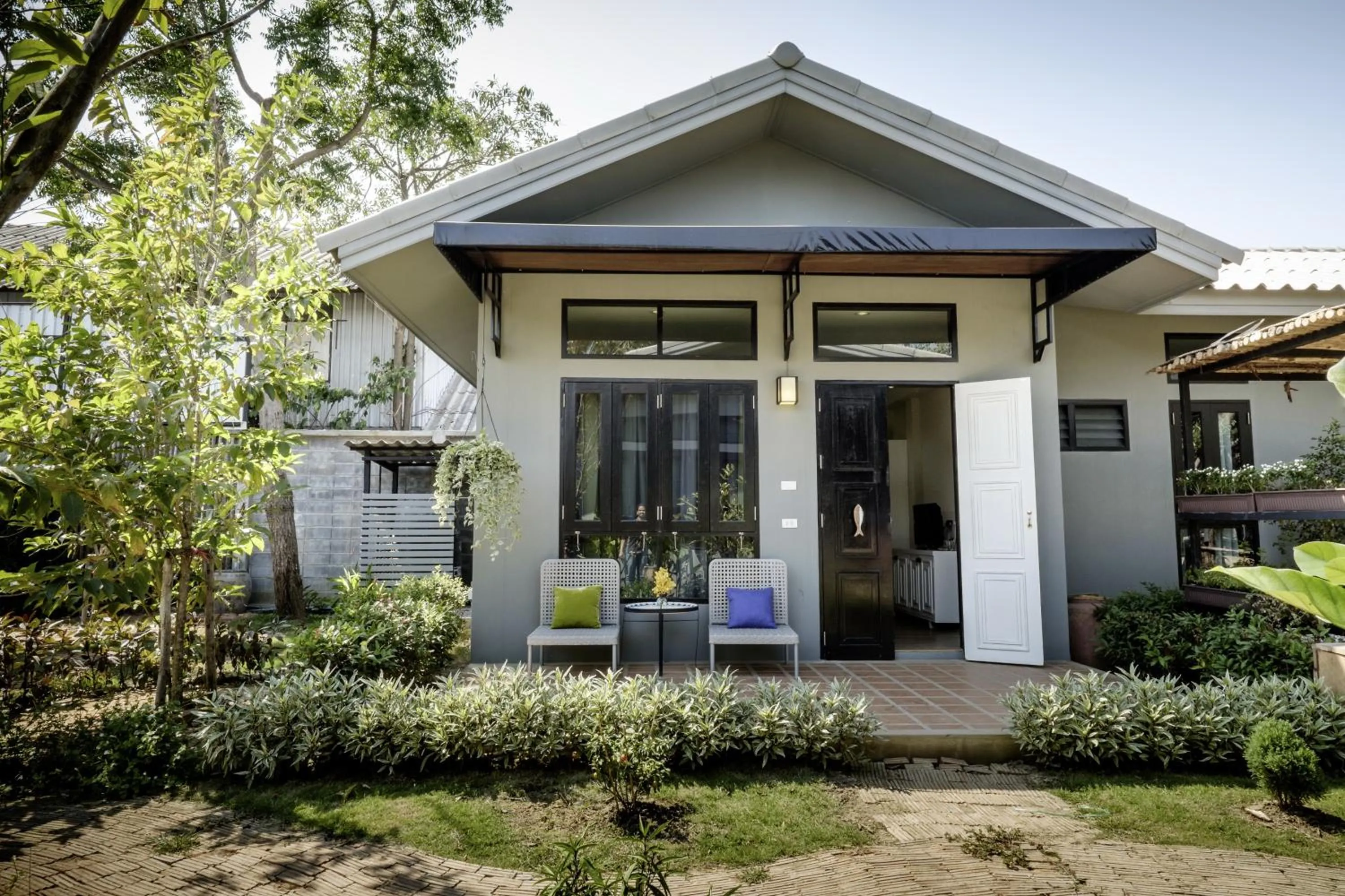 Bedroom in Amphawa Caza Platuu