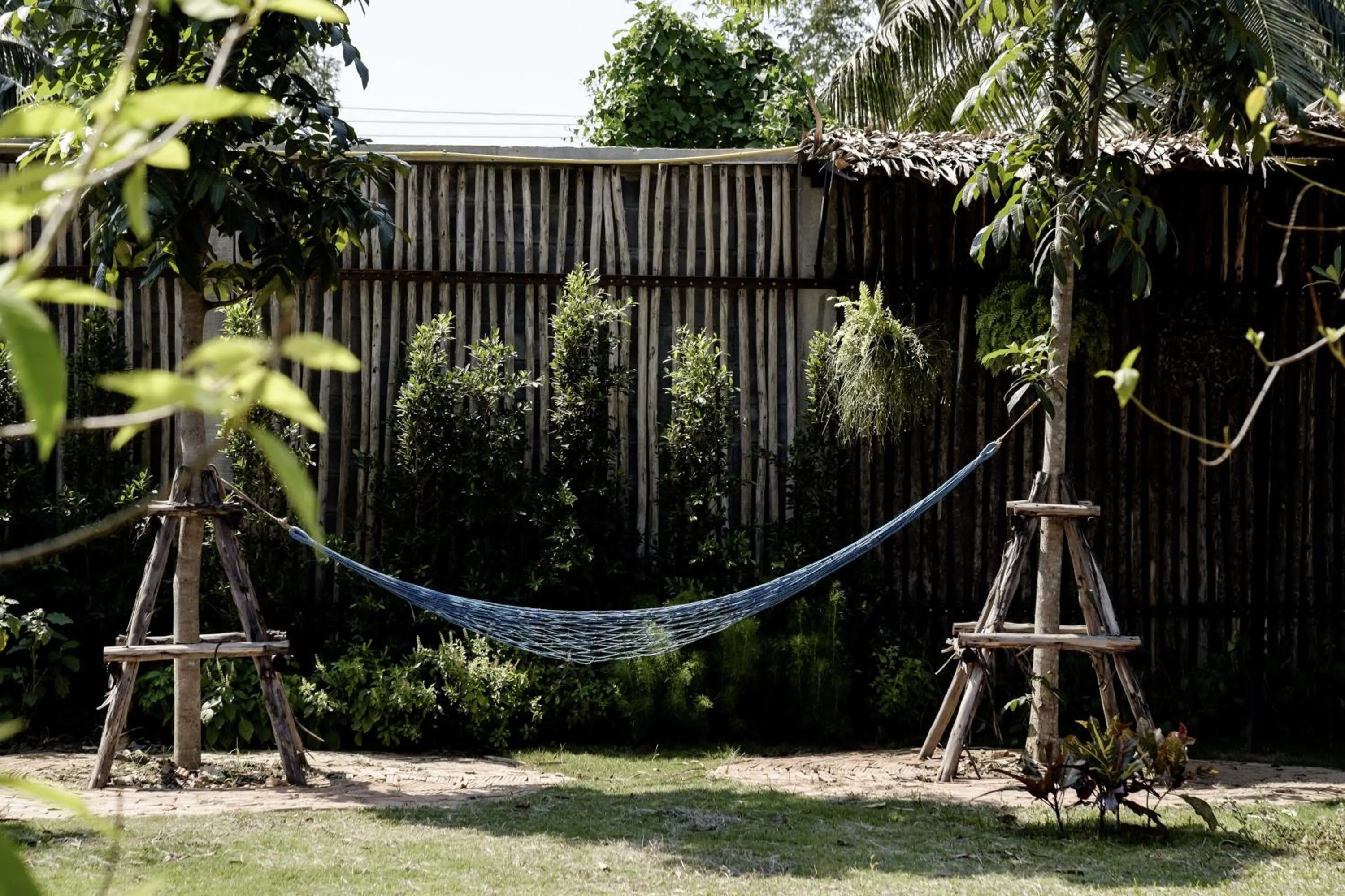 Garden view in Amphawa Caza Platuu