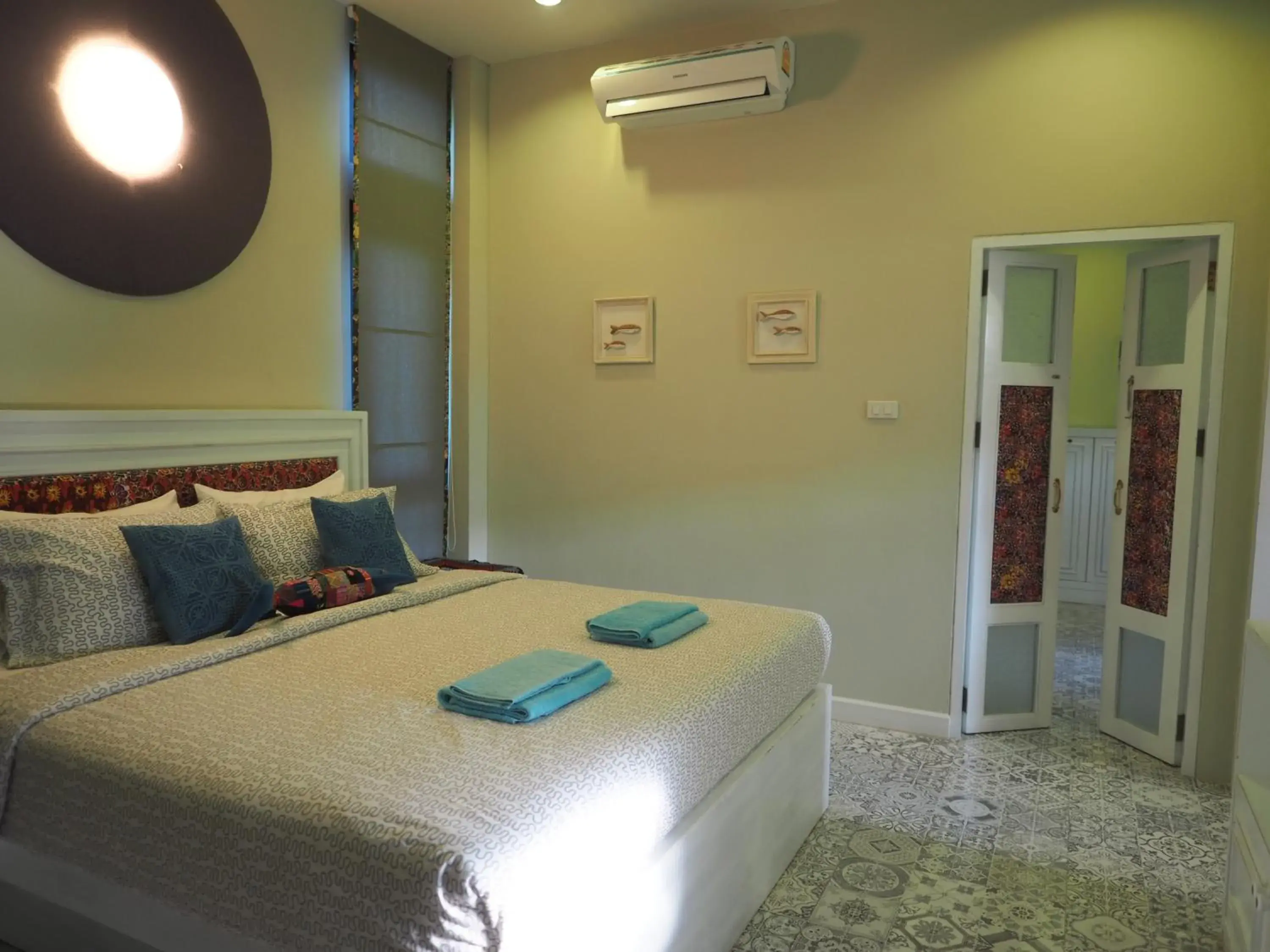 Bed in Amphawa Caza Platuu Bed in Amphawa Caza Platuu