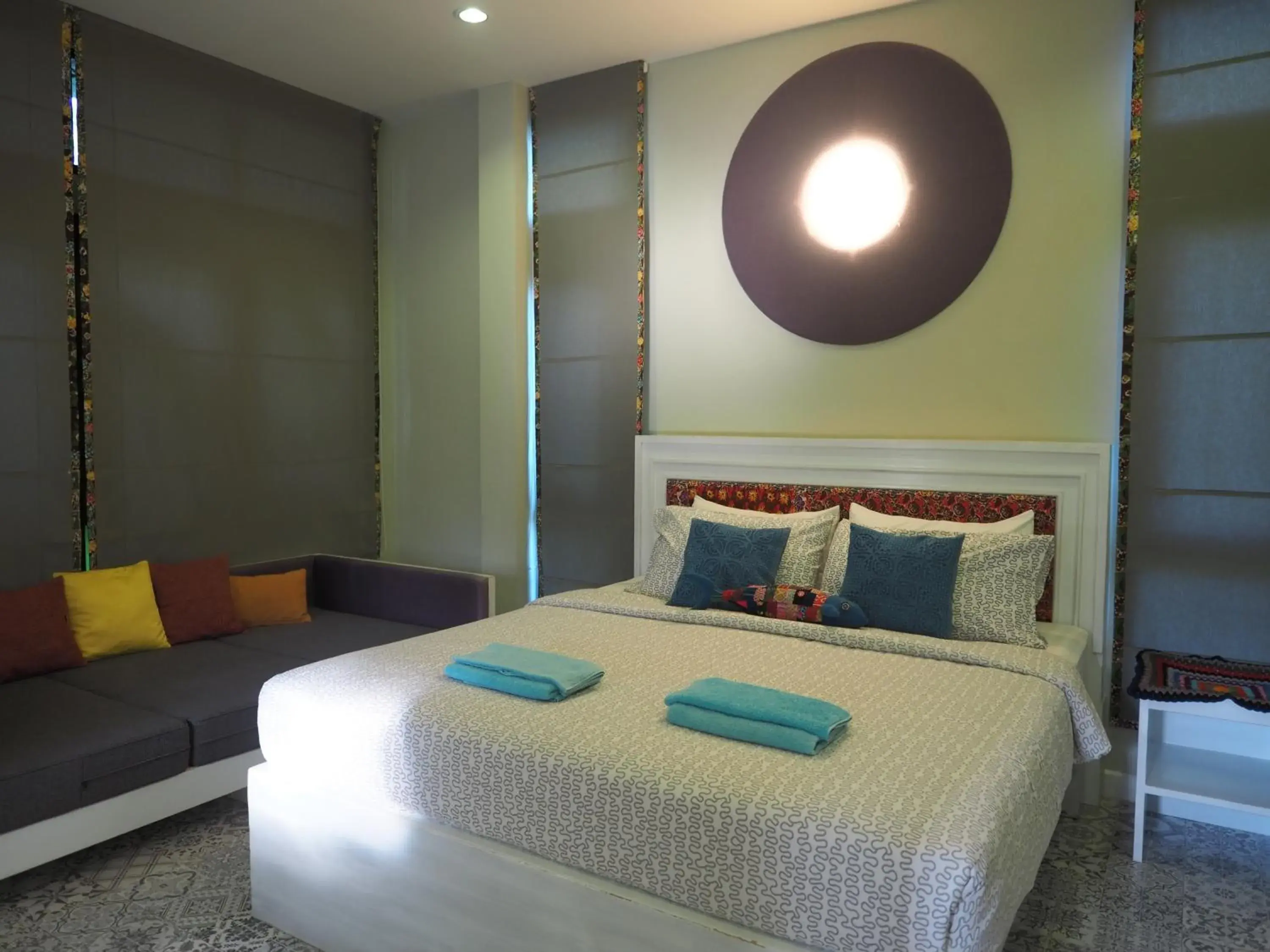 Bed in Amphawa Caza Platuu Bed in Amphawa Caza Platuu