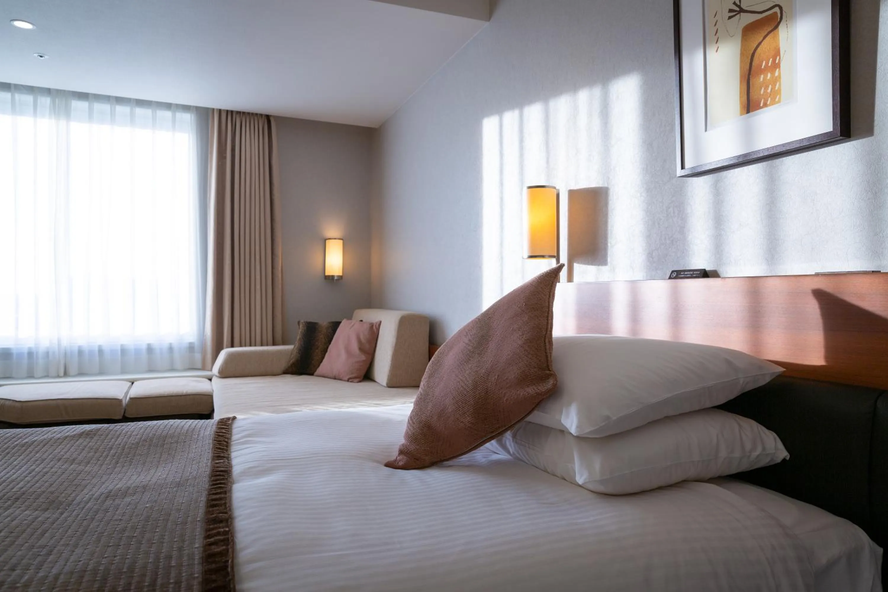 Bed in MAIHAMA VIEW HOTEL by HULIC Formerly Tokyo Bay Maihama Hotel