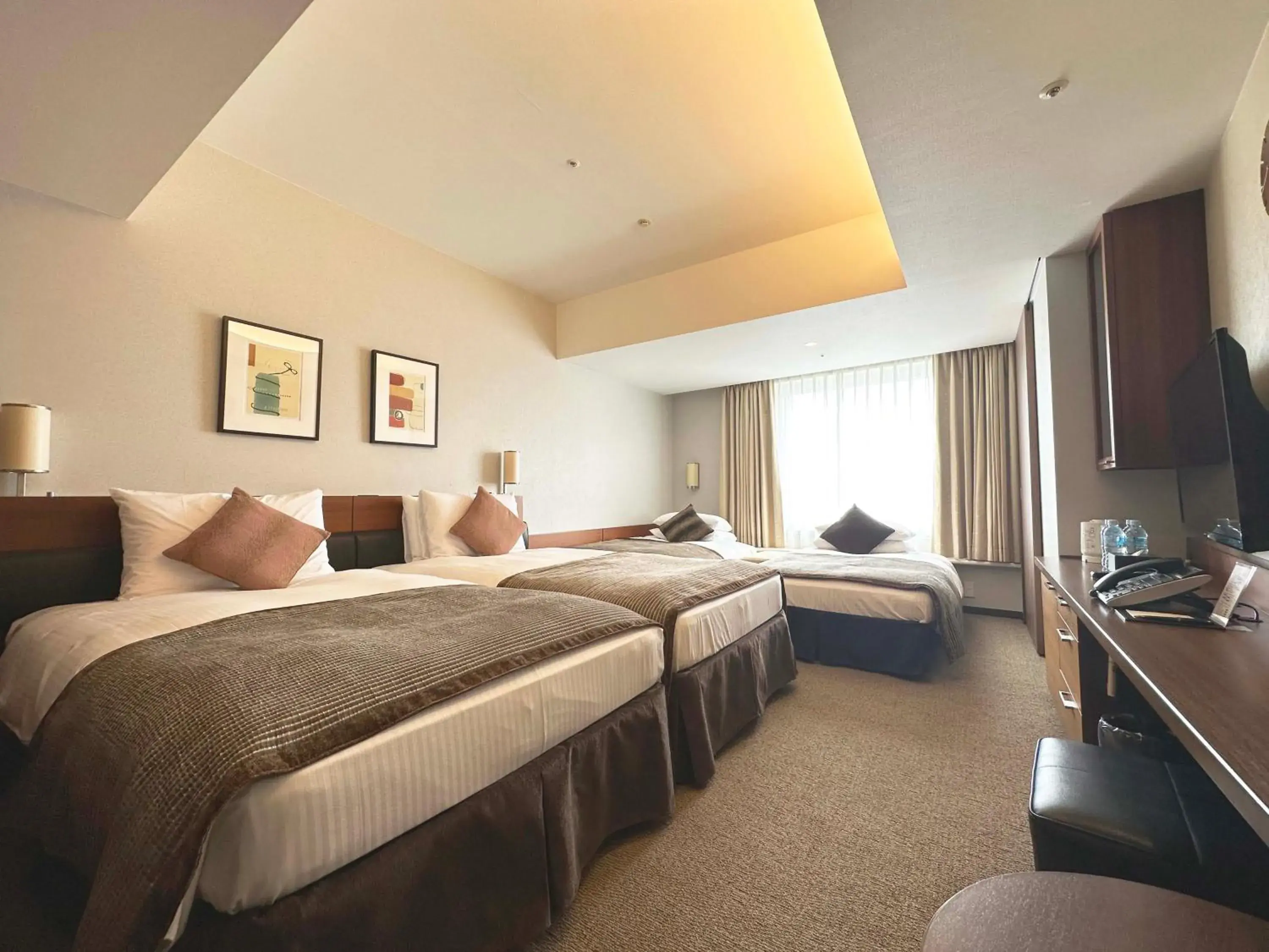 Bed in MAIHAMA VIEW HOTEL by HULIC Formerly Tokyo Bay Maihama Hotel Bed in MAIHAMA VIEW HOTEL by HULIC Formerly Tokyo Bay Maihama Hotel